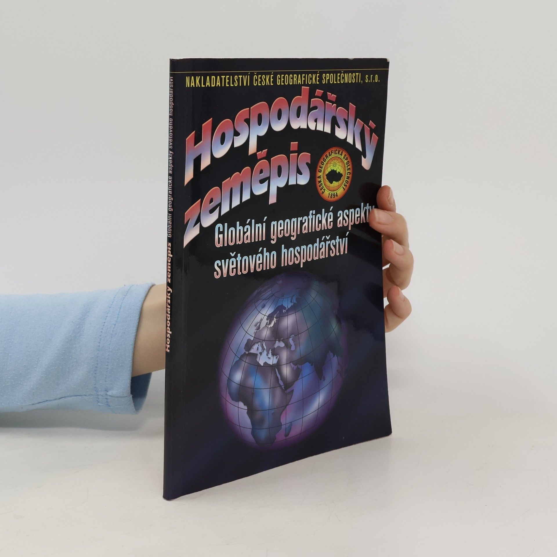 Ivan Bičík Hospodářský zeměpis