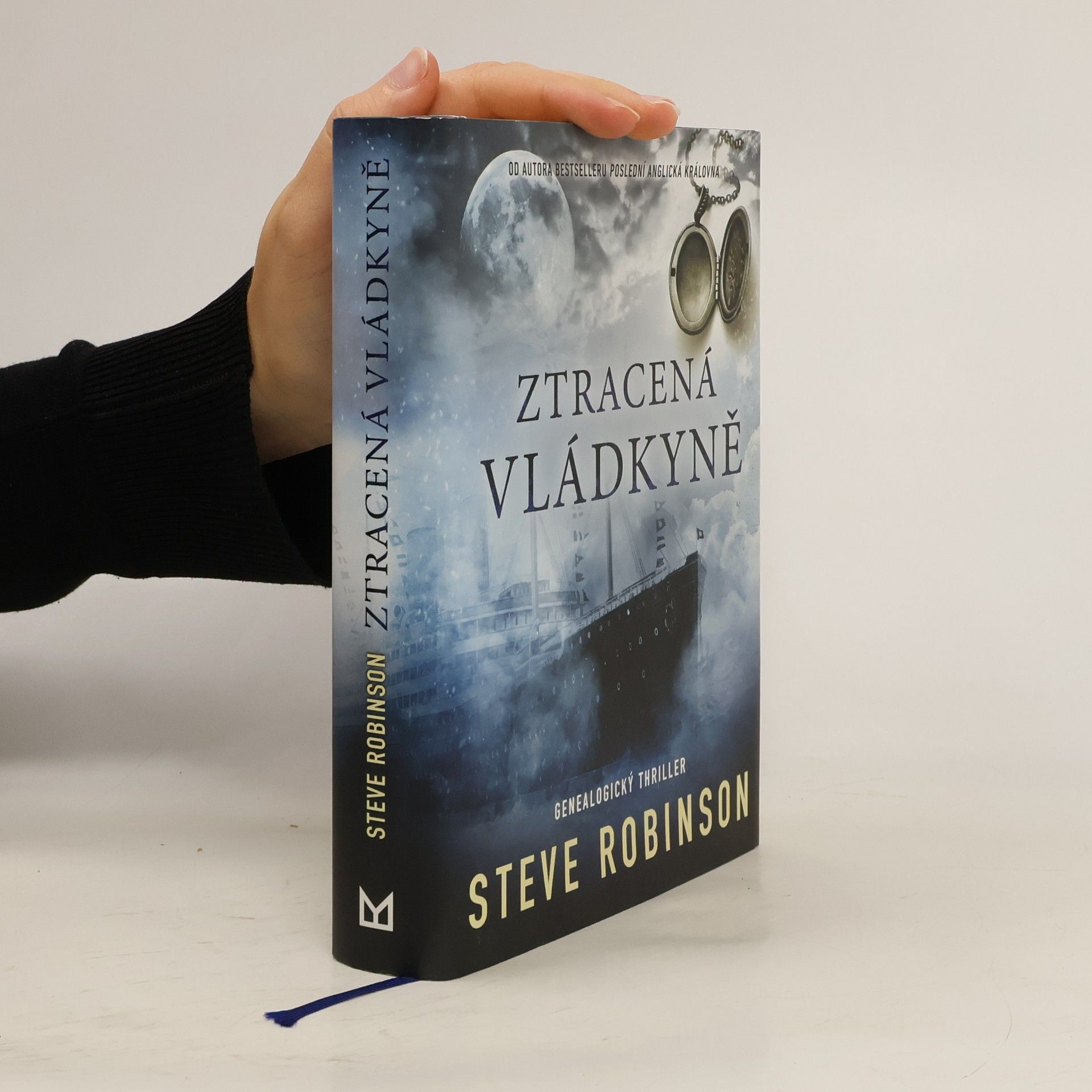 Steve Robinson Ztracená vládkyně