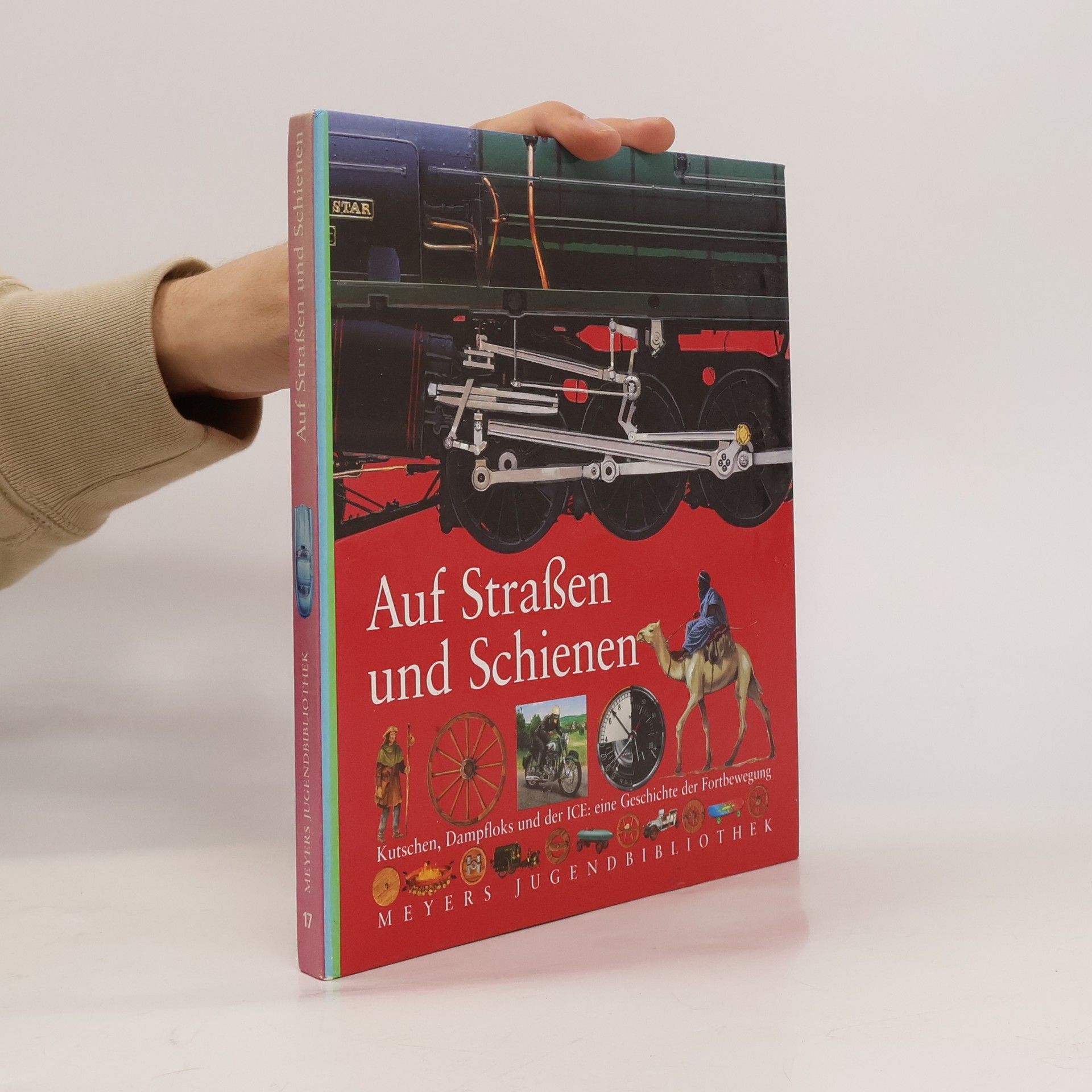 Hans Peter Thiel Auf Strassen und Schienen