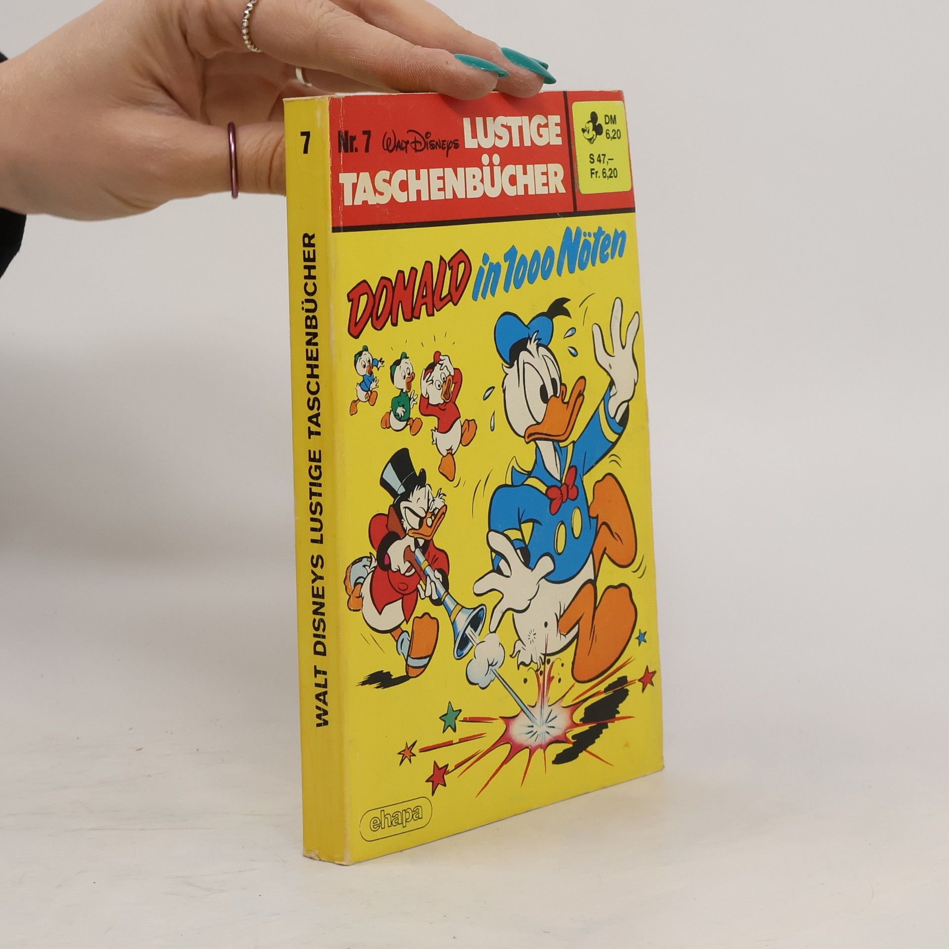 Walt Disney Lustiges Taschenbuch 7. Donald in 1000 Nöten