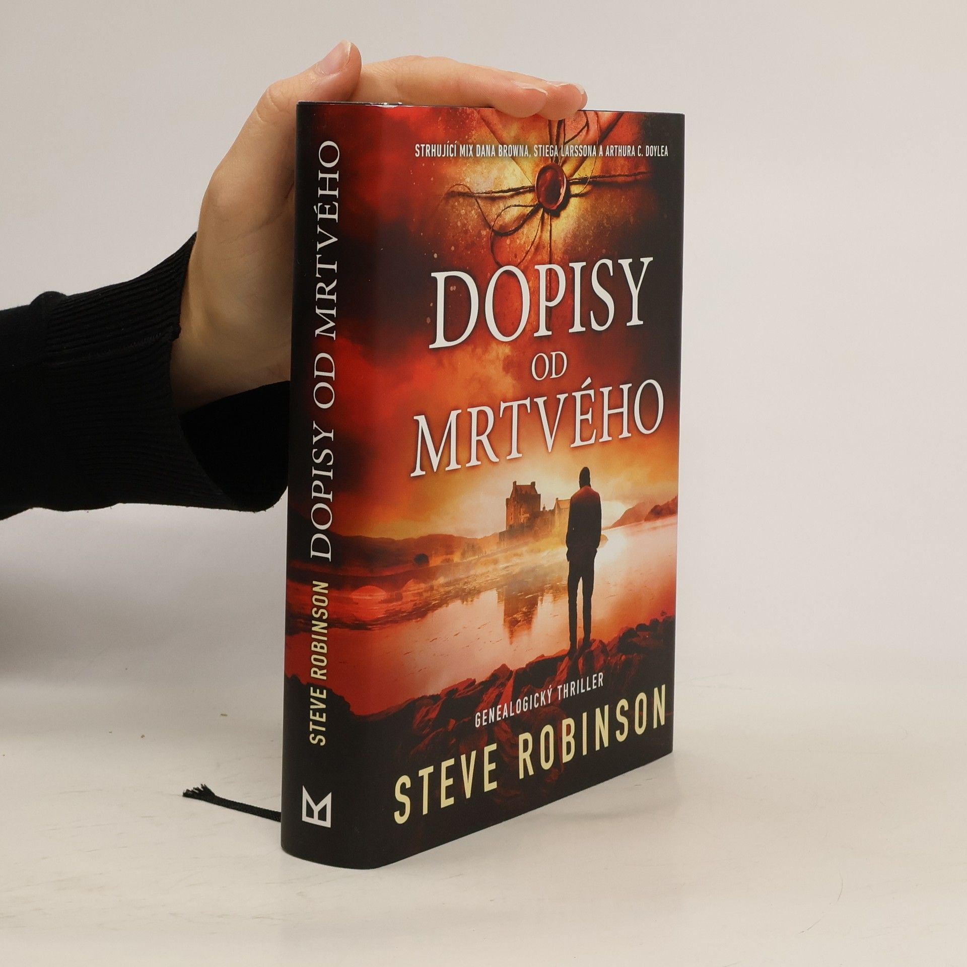 Steve Robinson Dopisy od mrtvého