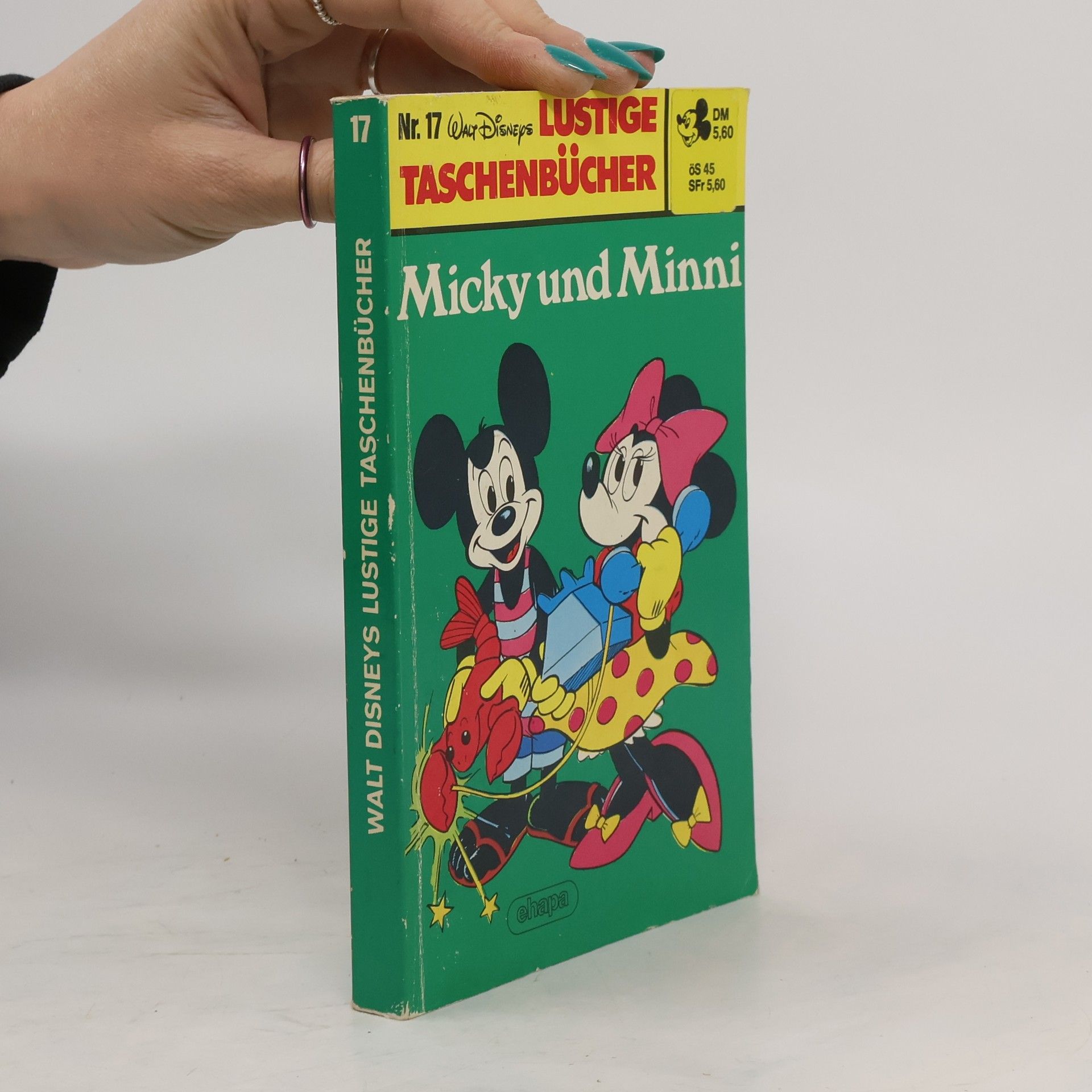 Walt Disney Walt Disney Lustige Taschenbücher 17 : Micky und Minni