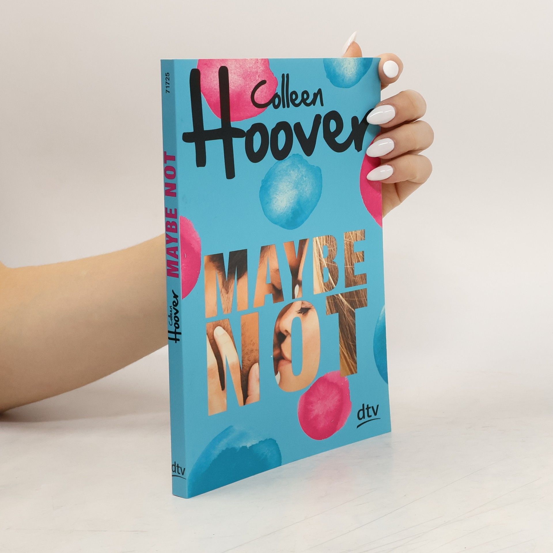 Colleen Hoover Maybe not