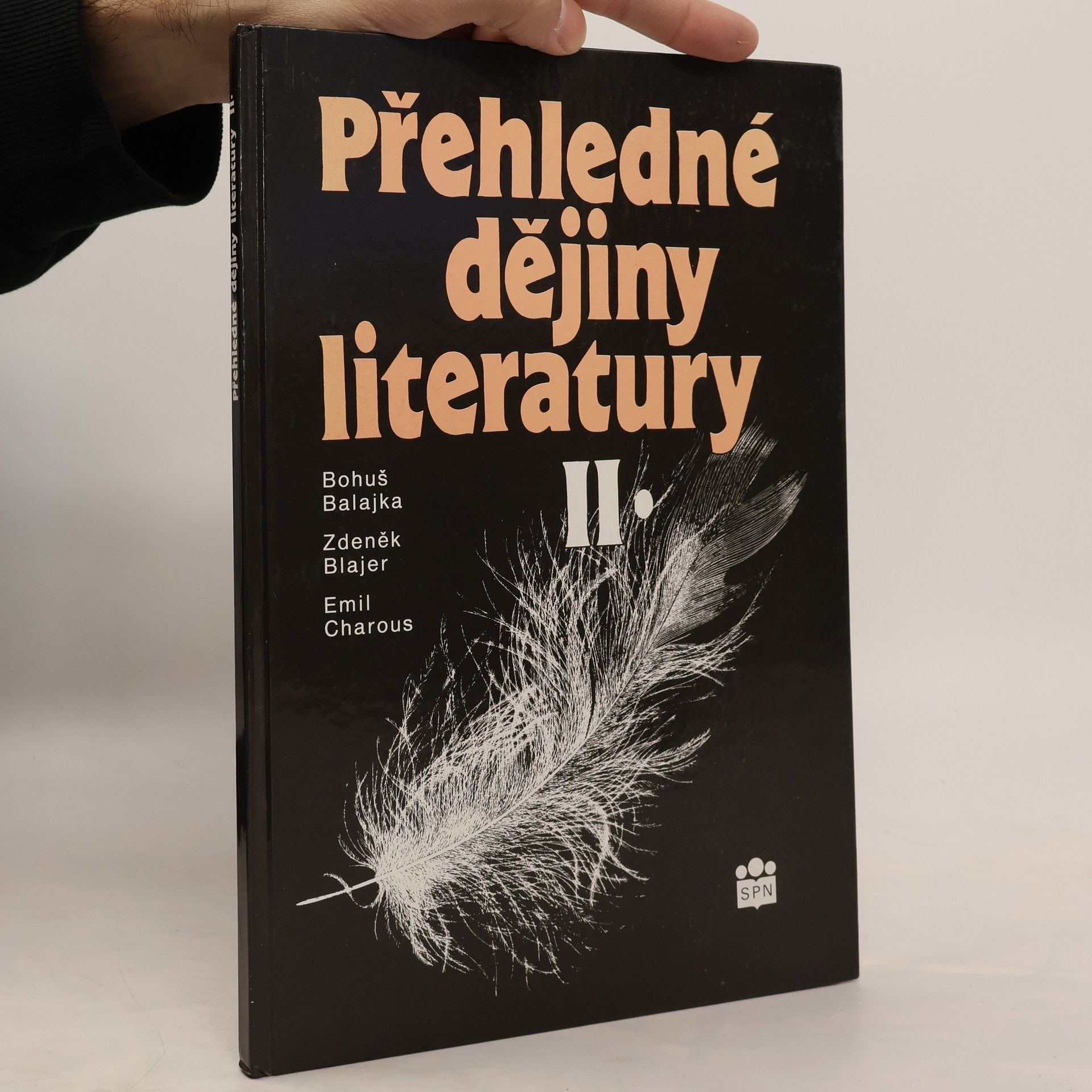 Přehledné dějiny literatury II.