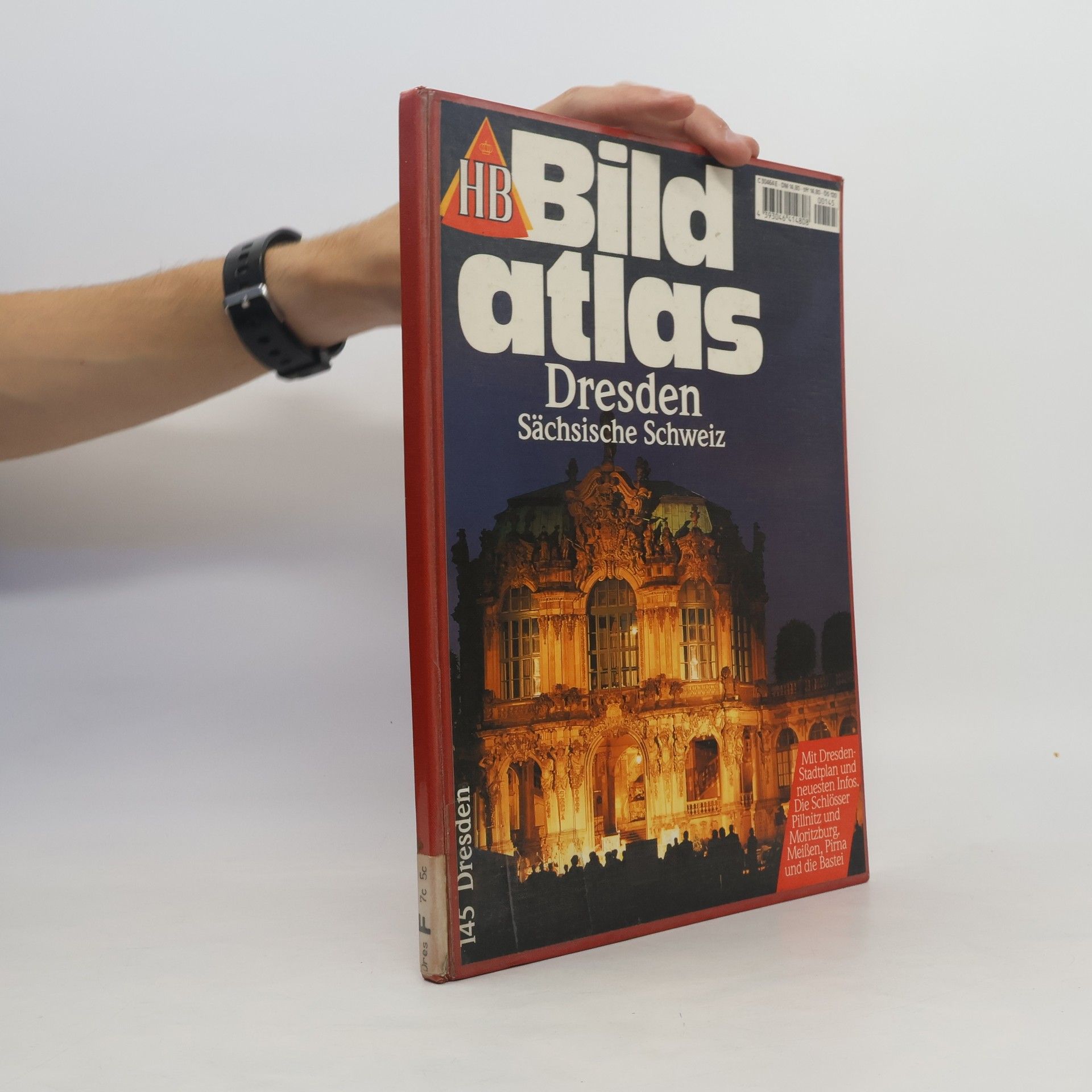 Collectif d'auteurs Bild Atlas. Dresden Sächsische Schweiz