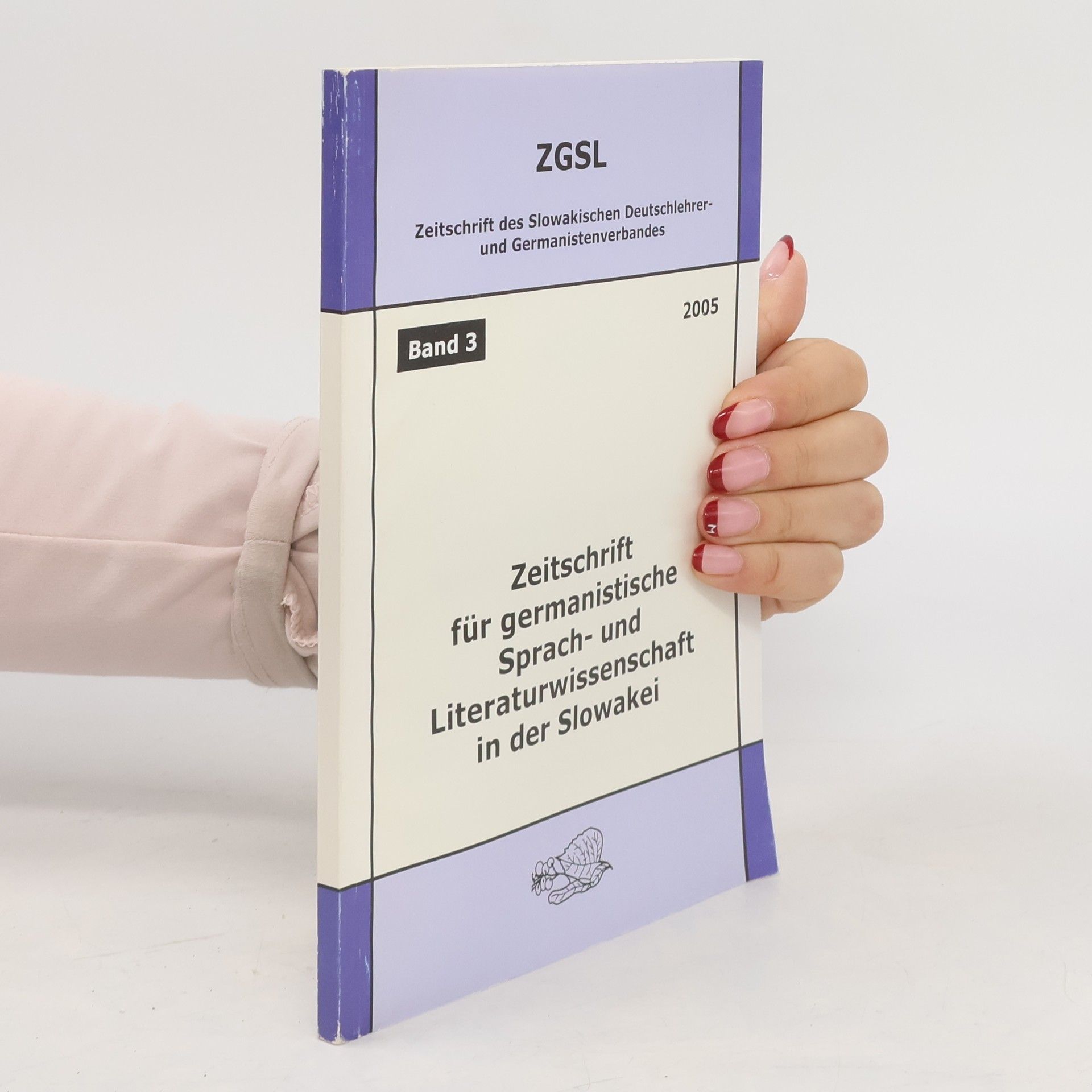 ZGSL - 3: Zeitschrift für germanistische Sprach- und Literaturwissenschaft in der Slowakei