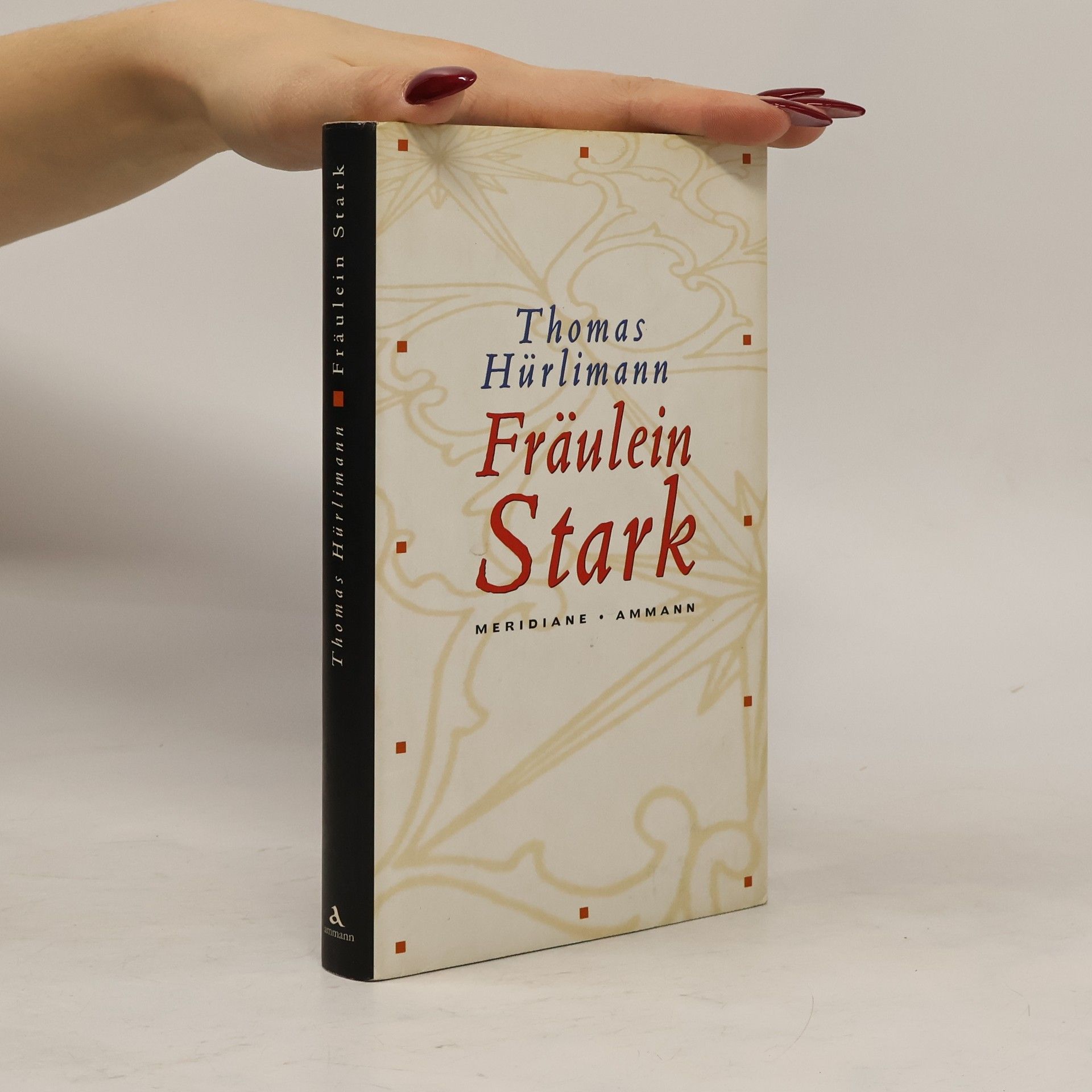 Thomas Hürlimann Fräulein Stark