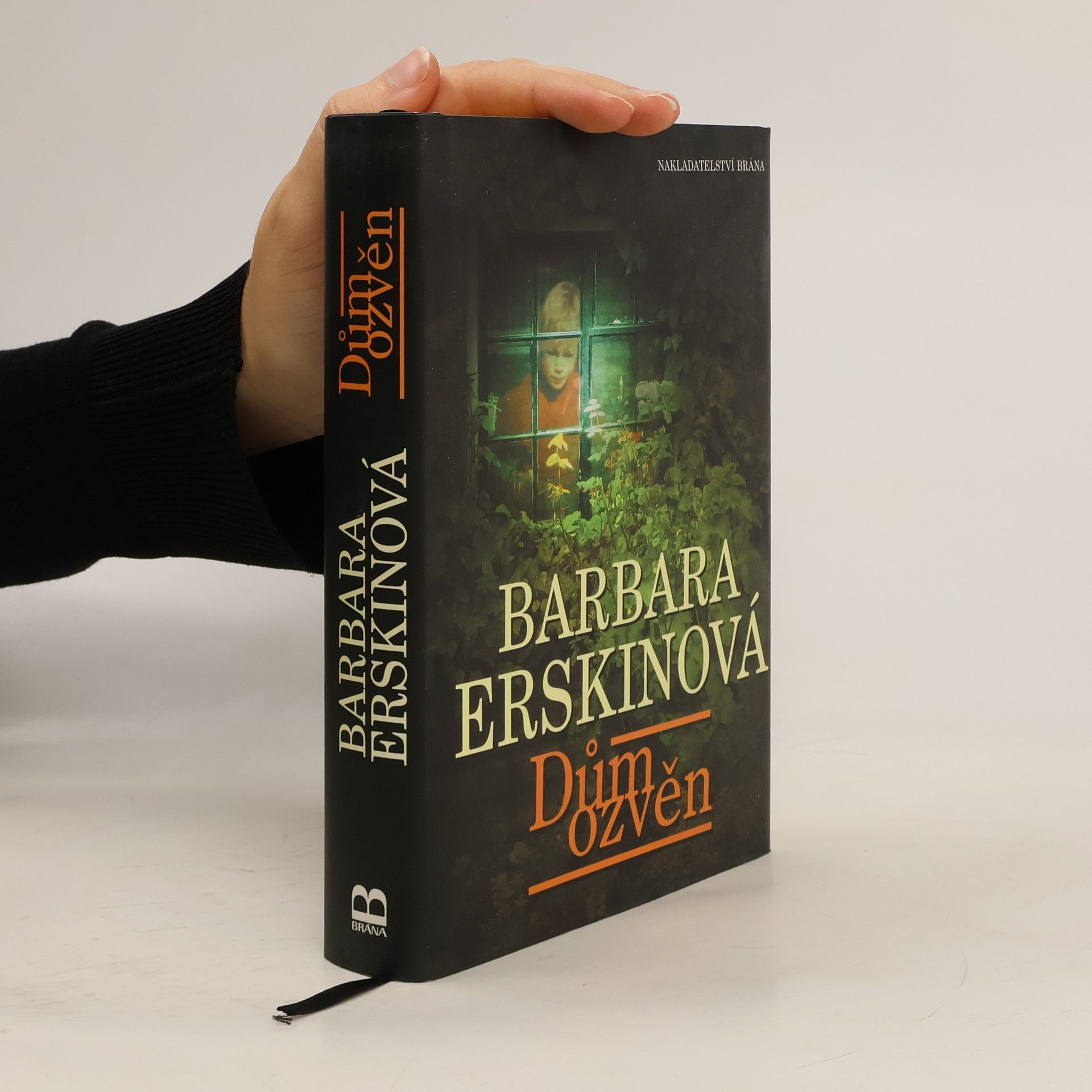 Barbara Erskine Dům ozvěn