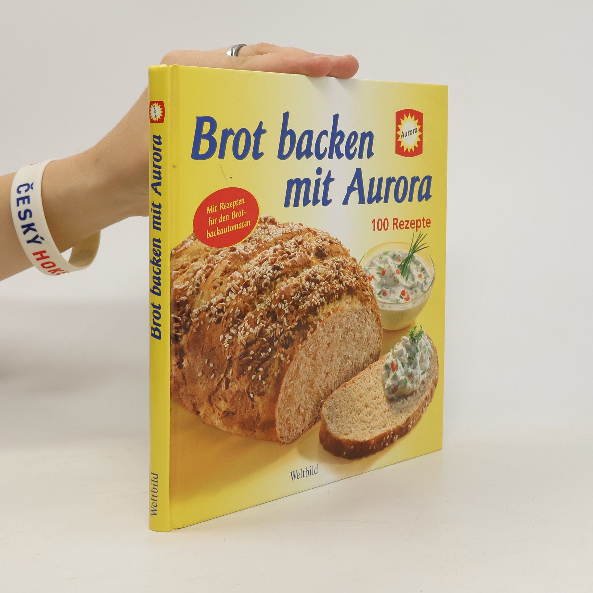 Verena Zemme Brot backen mit Aurora