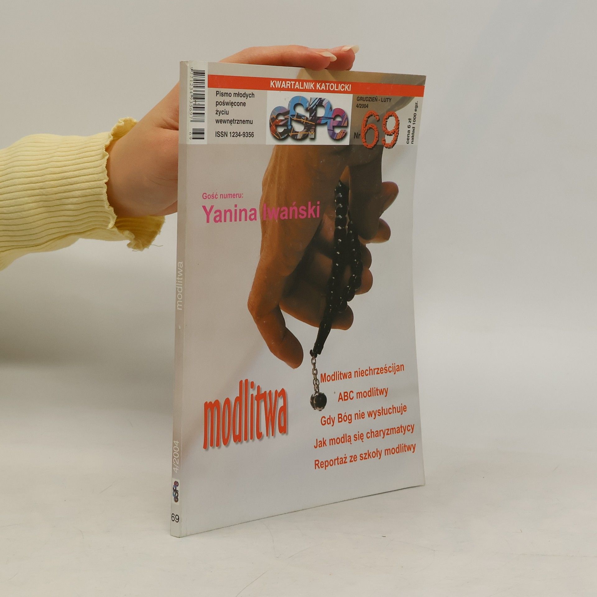 Yanina Iwański Modlitwa 4/2004