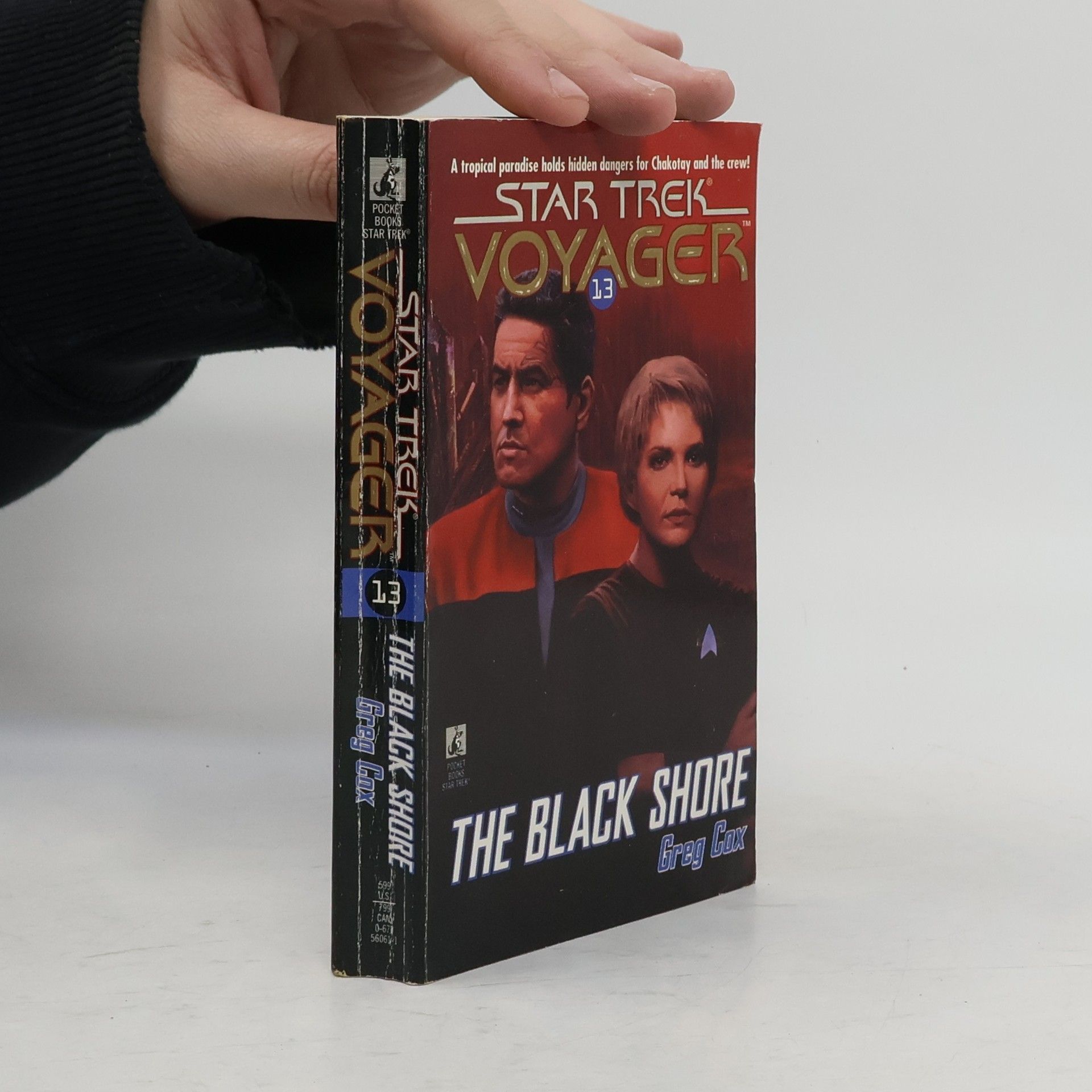 Greg Cox Star Trek: Voyager - 13: The Black Shore
