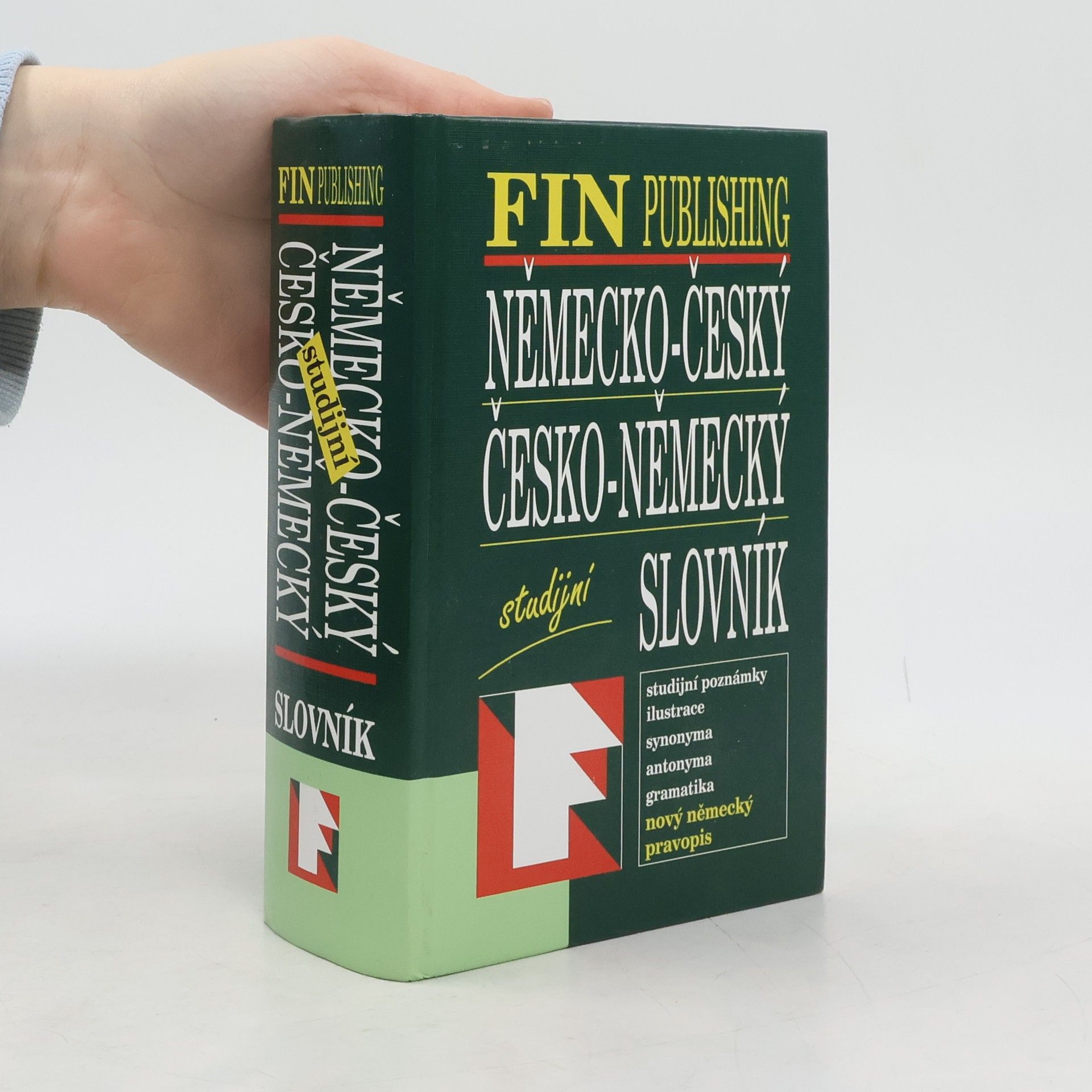 Kolektiv autorů Německo-český, česko-německý studijní slovník