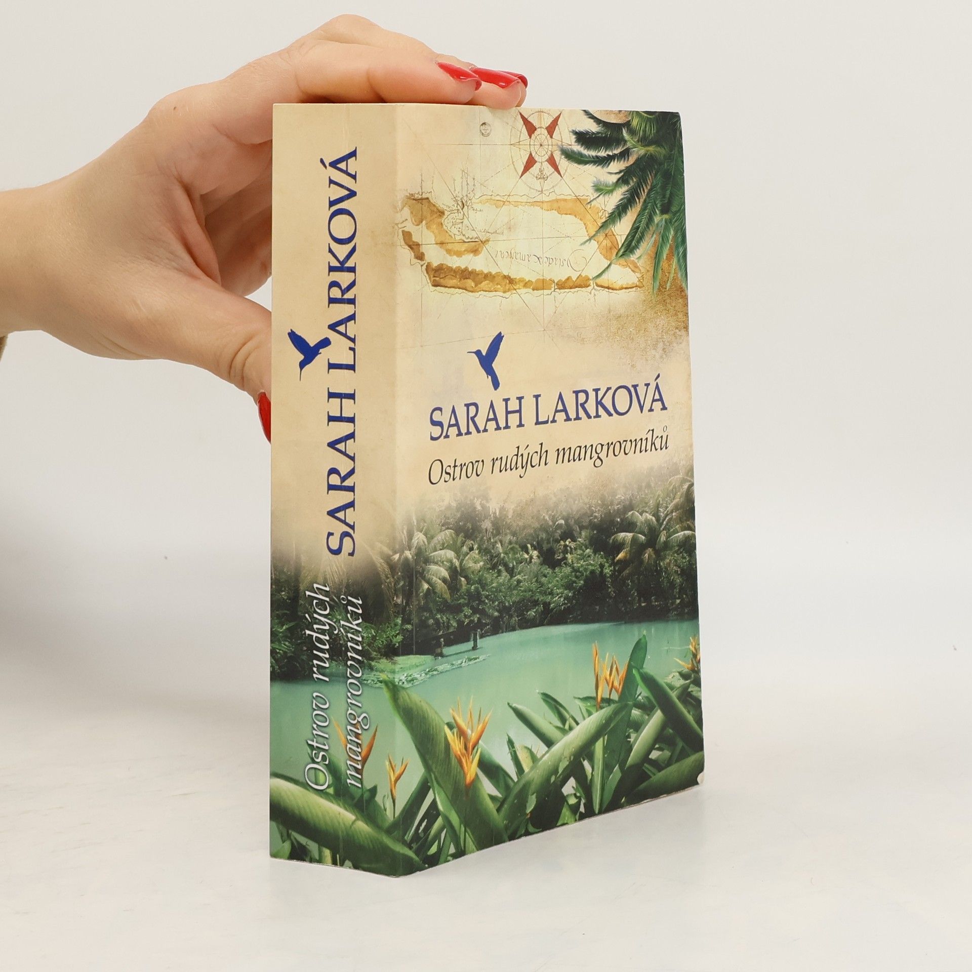 Christiane Gohl Ostrov rudých mangrovníků
