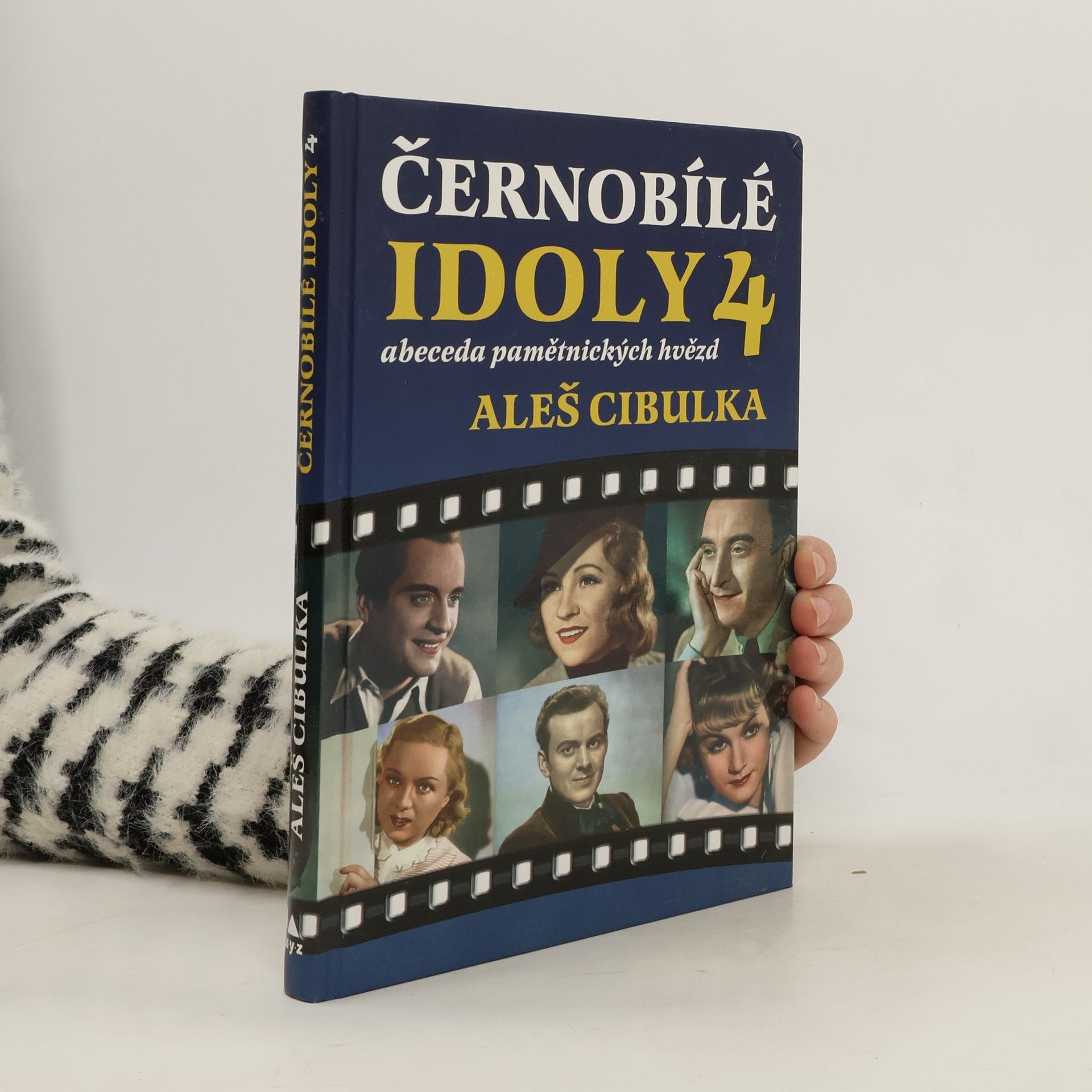 Aleš Cibulka Černobílé idoly - 4, Abeceda pamětnických hvězd