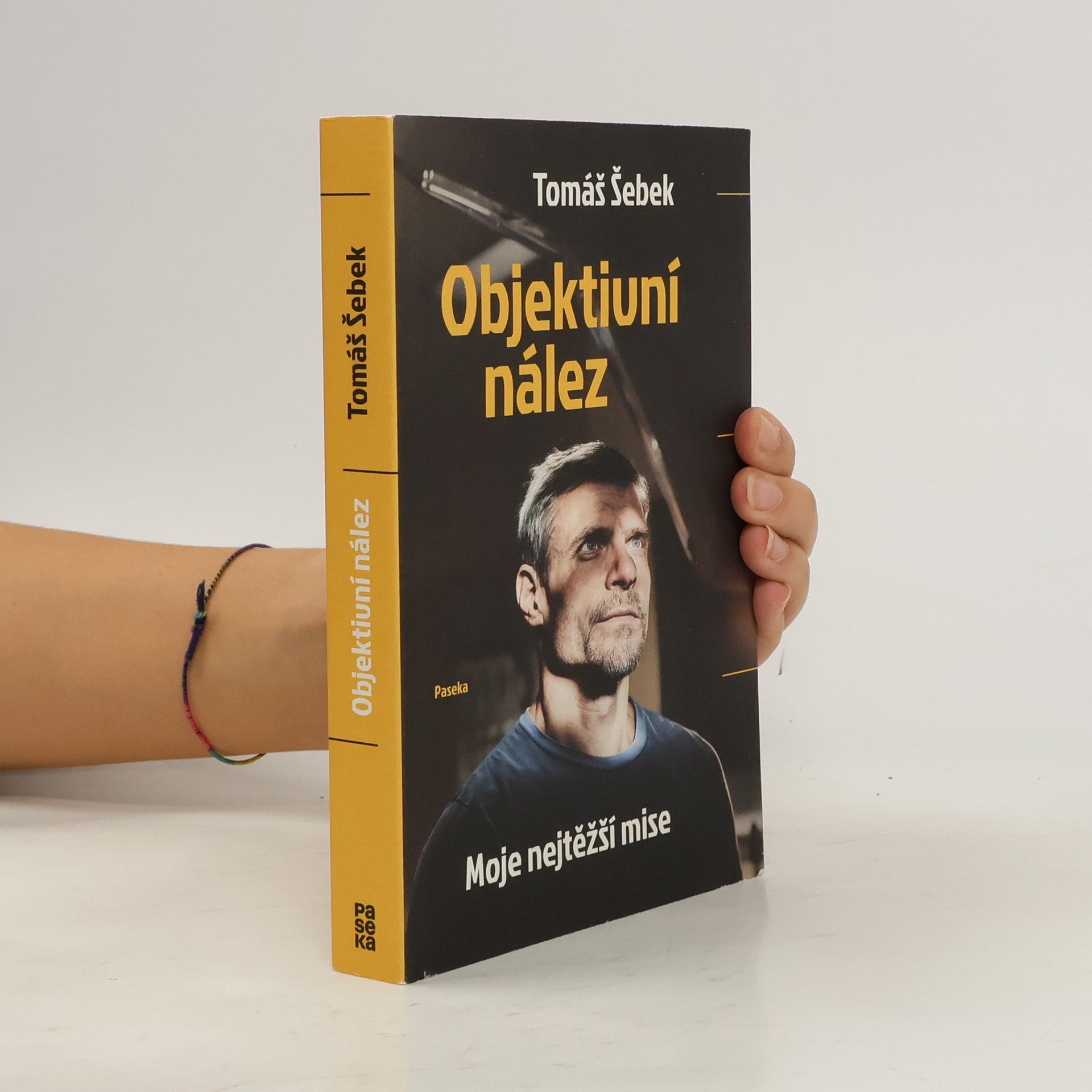 Tomáš Šebek Objektivní nález