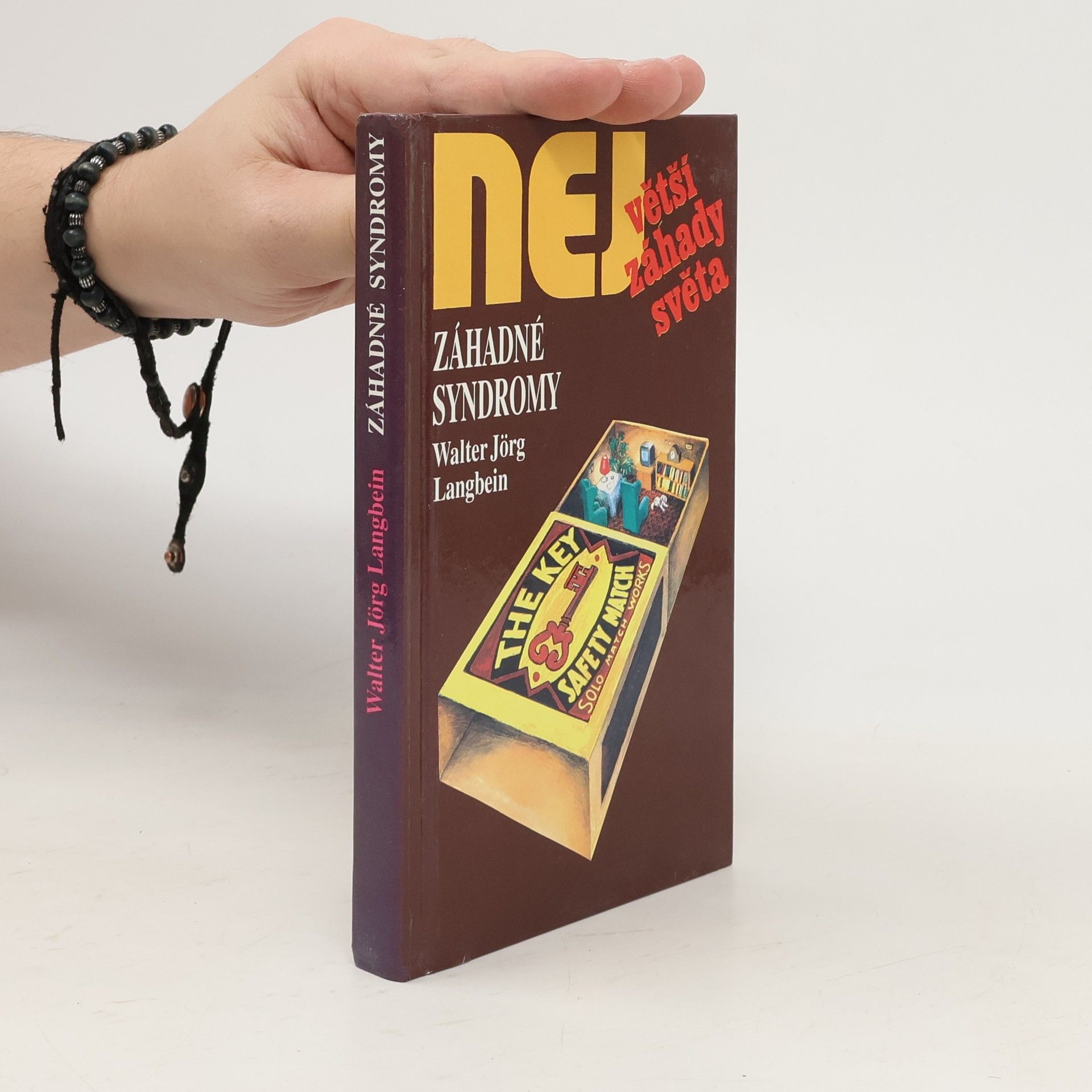 Největší záhady světa. Záhadné syndromy