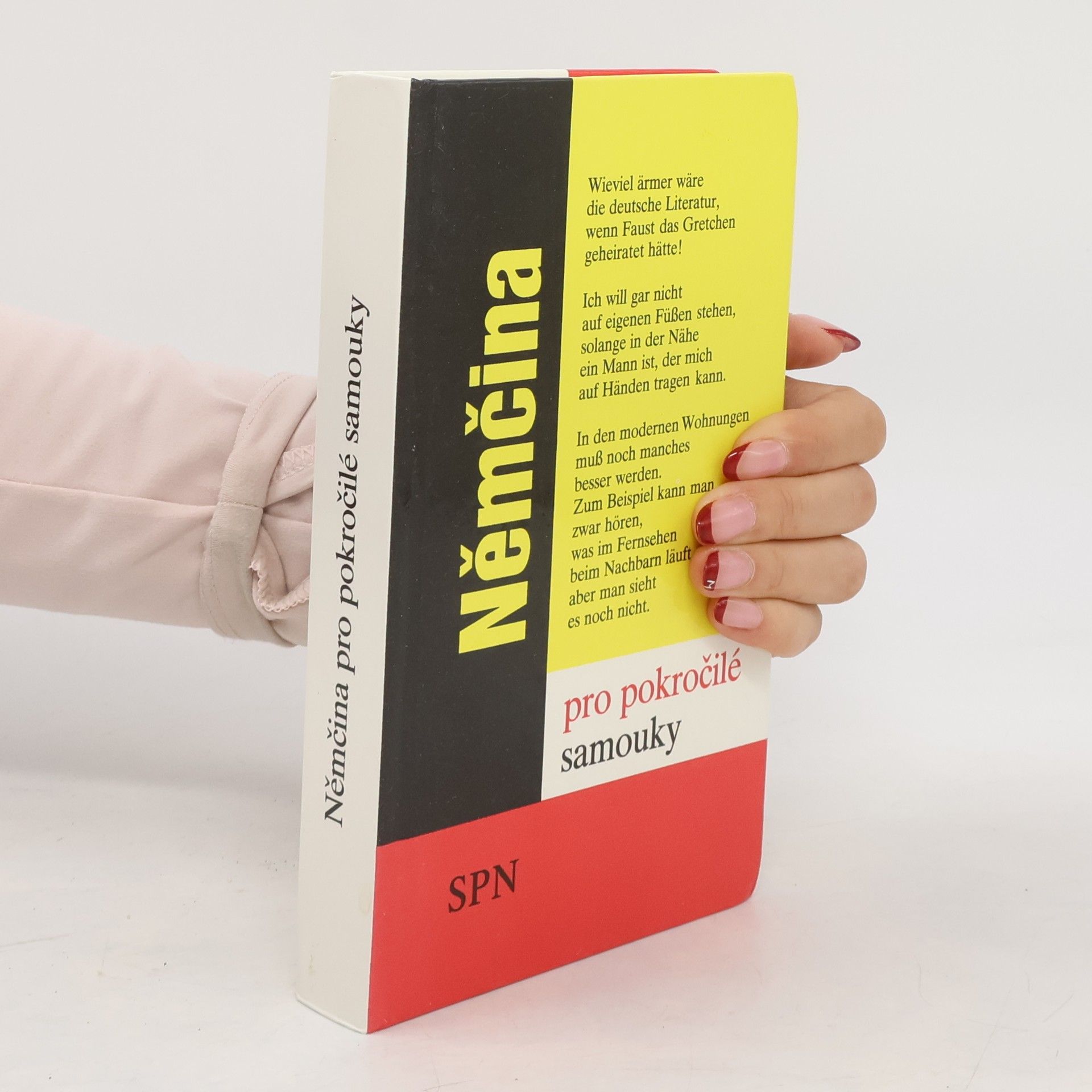 Němčina pro pokročilé samouky