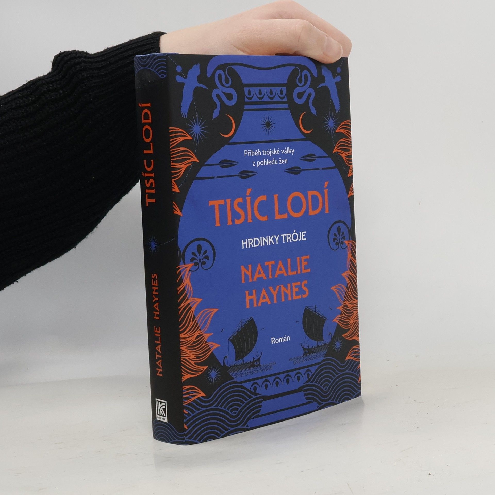 Natalie Haynes Tisíc lodí