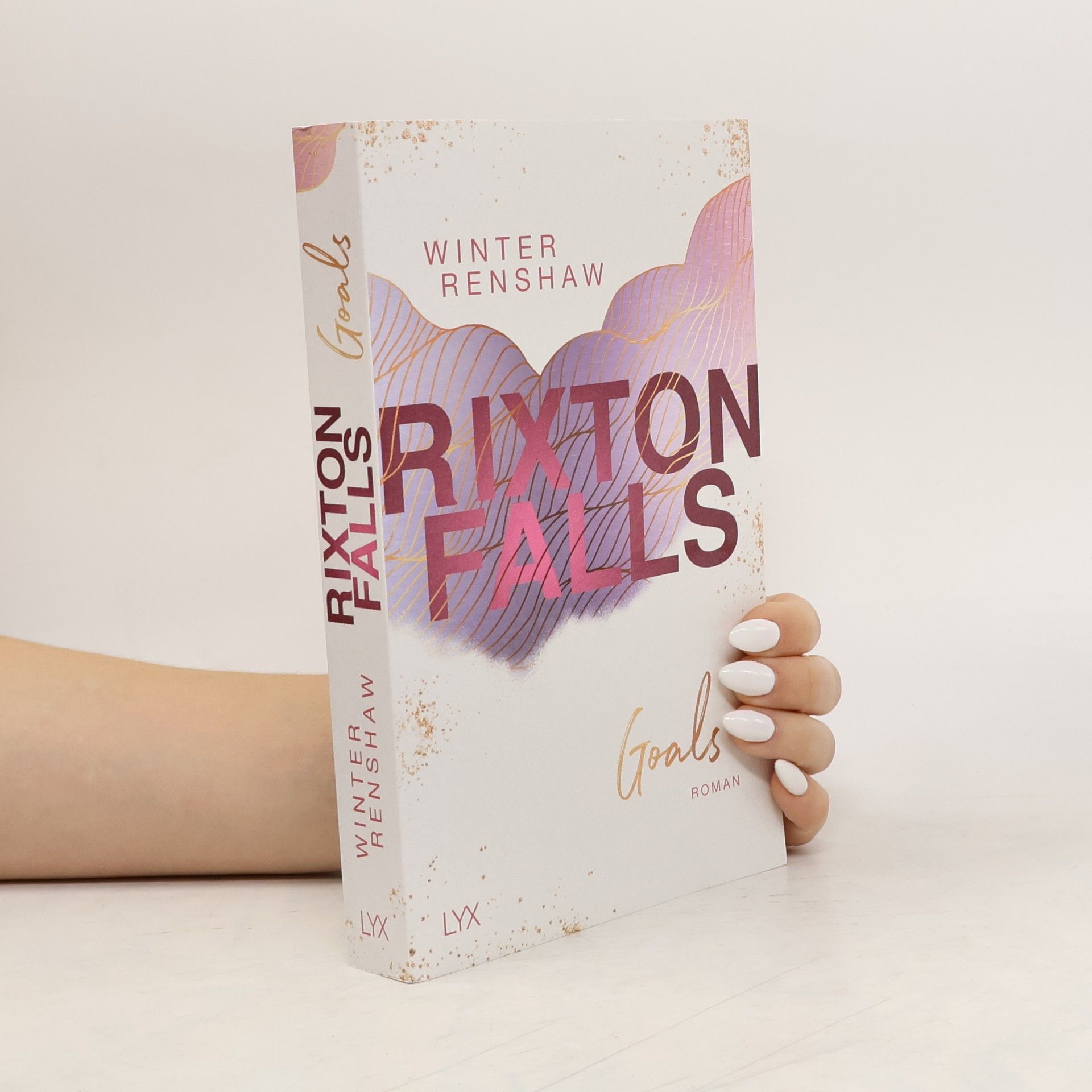 Winter Renshaw Rixton Falls - Goals