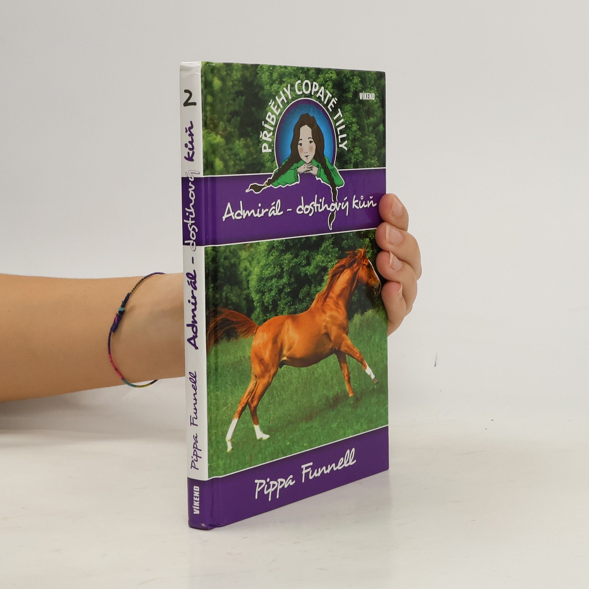 Admirál - dostihový kůň