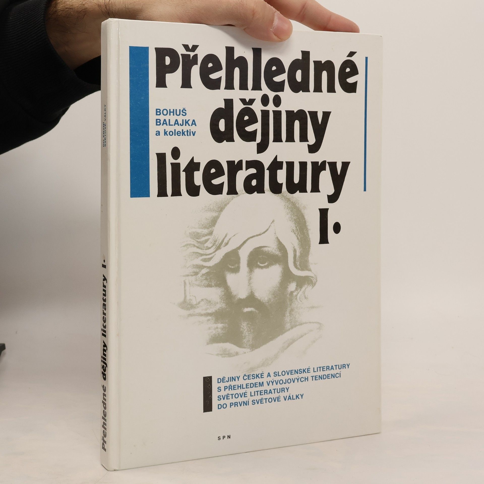 Přehledné dějiny literatury, díl 1.