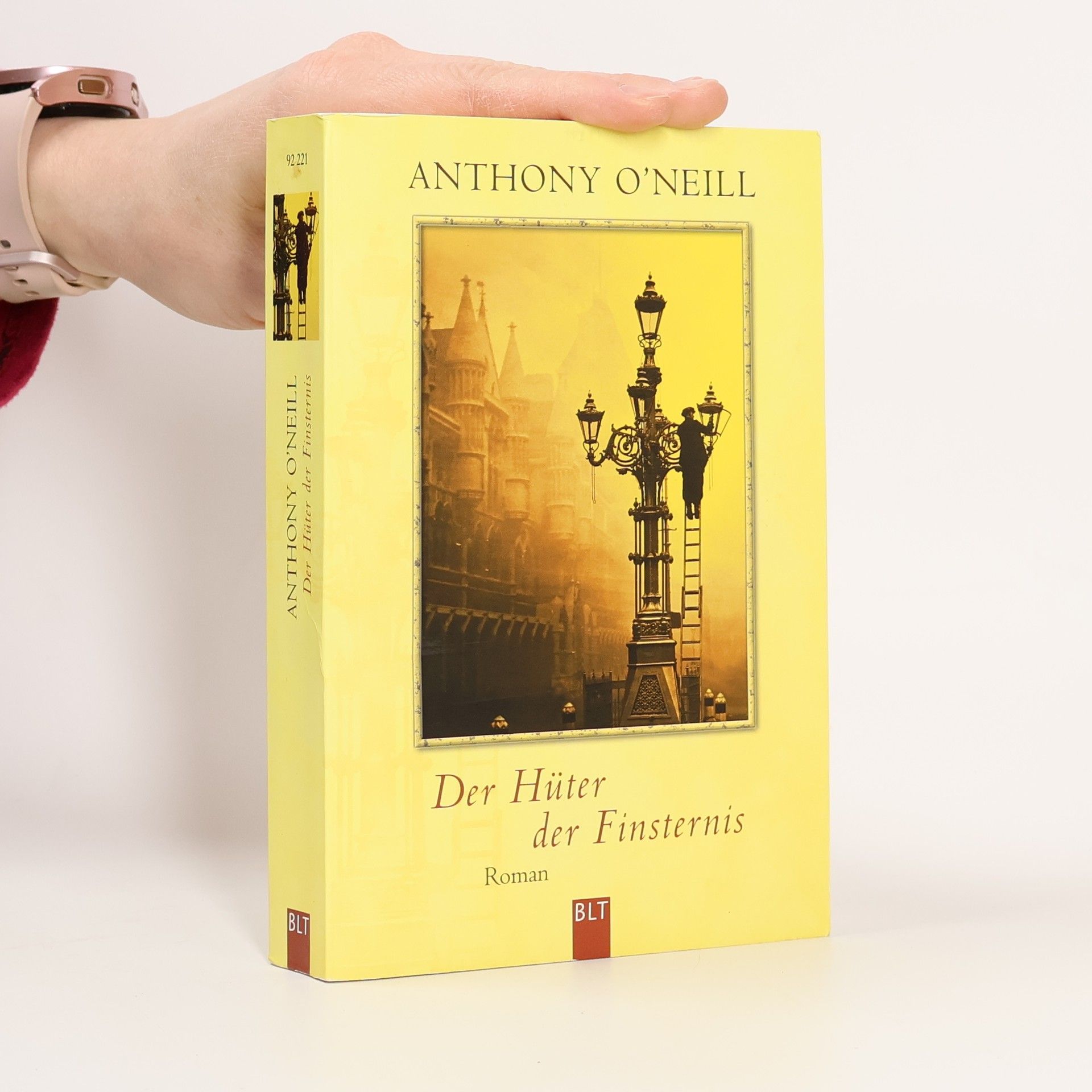 Anthony O'Neill Der Hüter der Finsternis