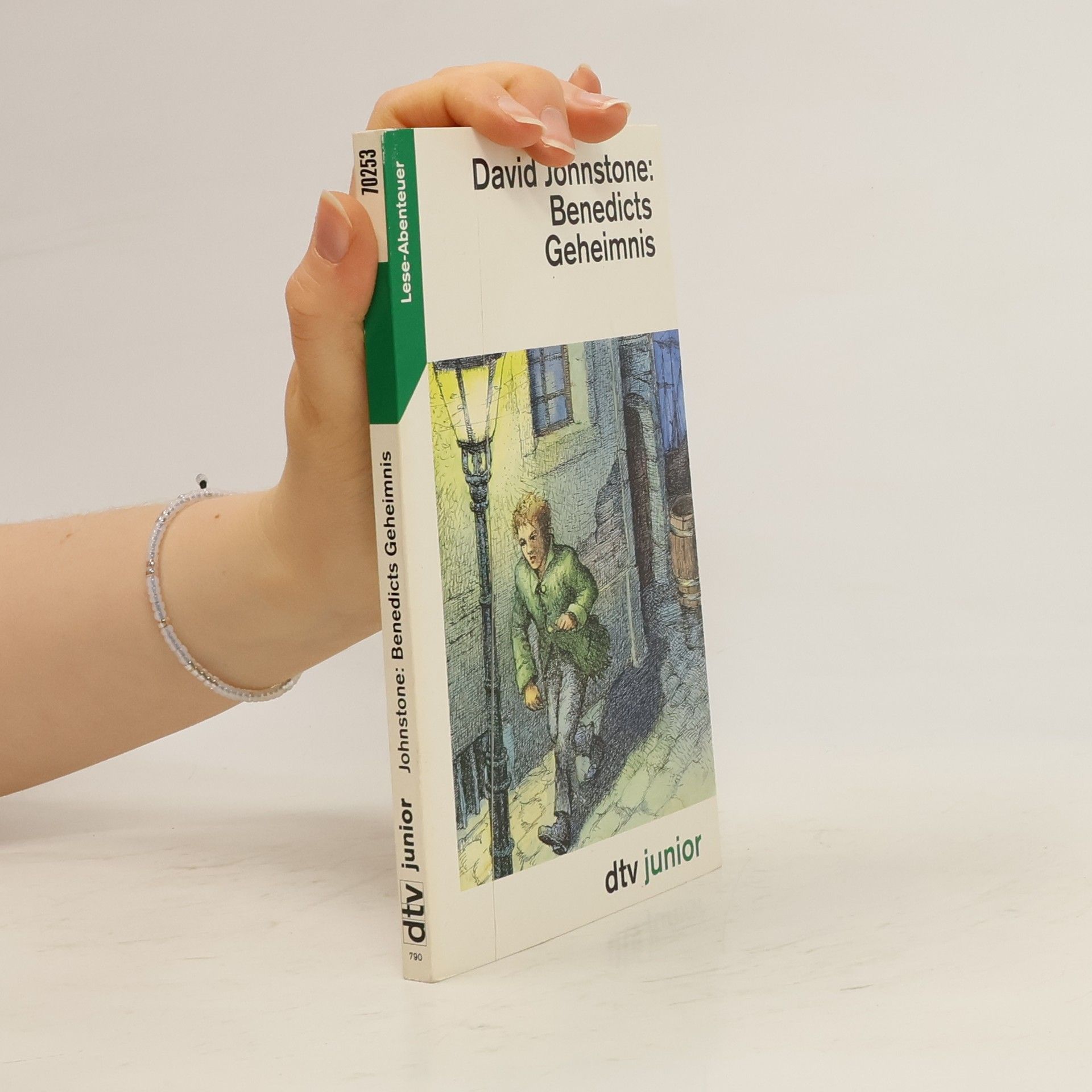 David Johnstone Benedicts Geheimnis