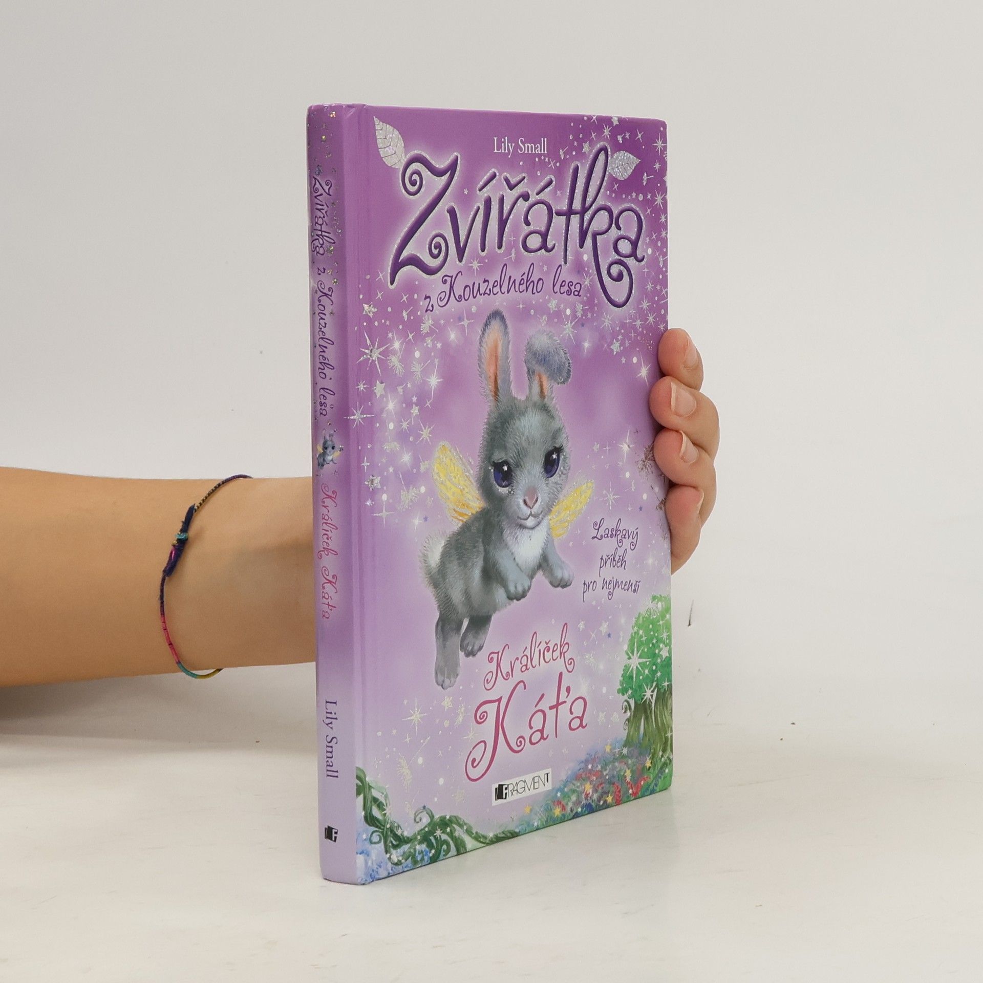 Lily Small Zvířátka z Kouzelného lesa. Králíček Káťa