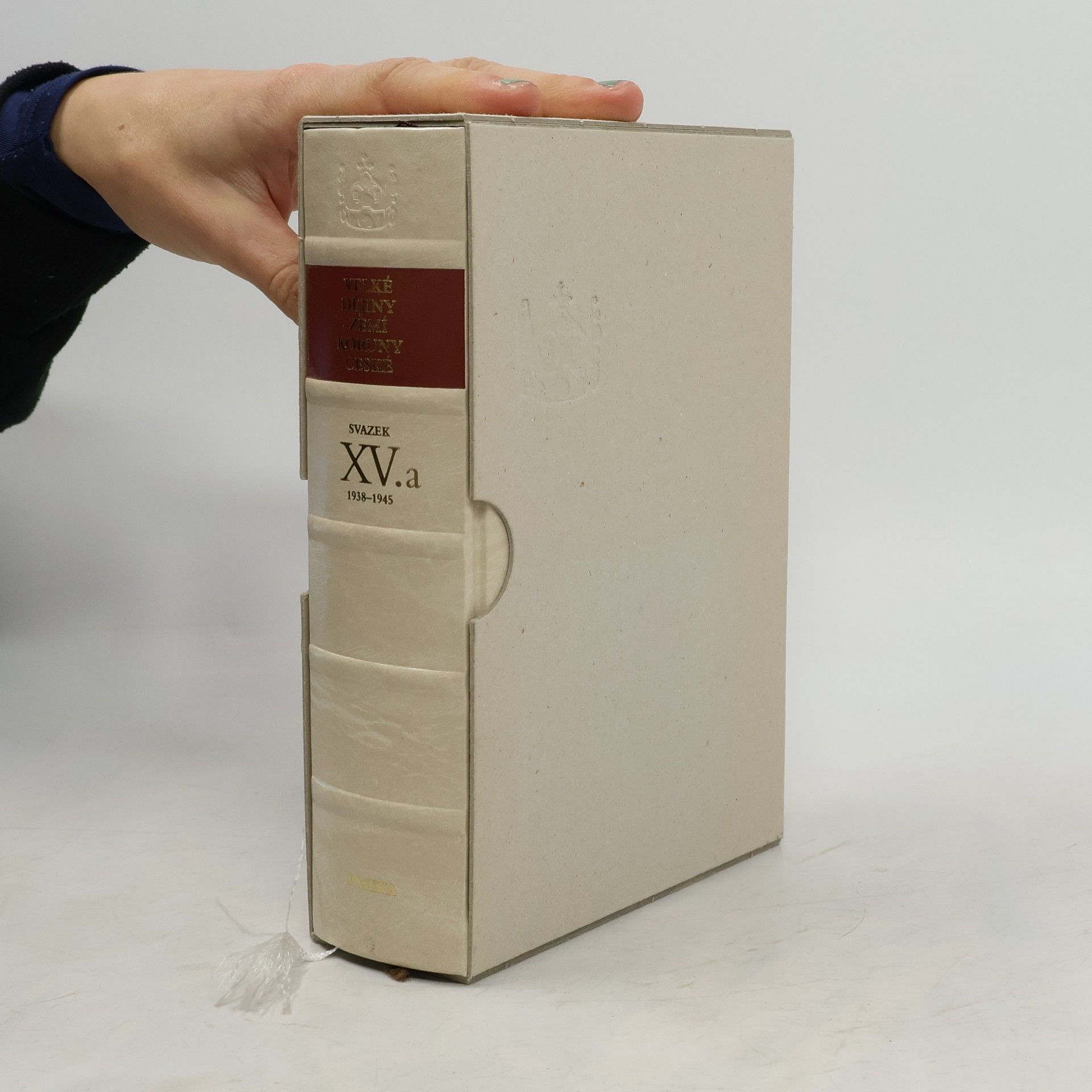 Velké dějiny zemí Koruny české; svazek XV.a 1938-1945