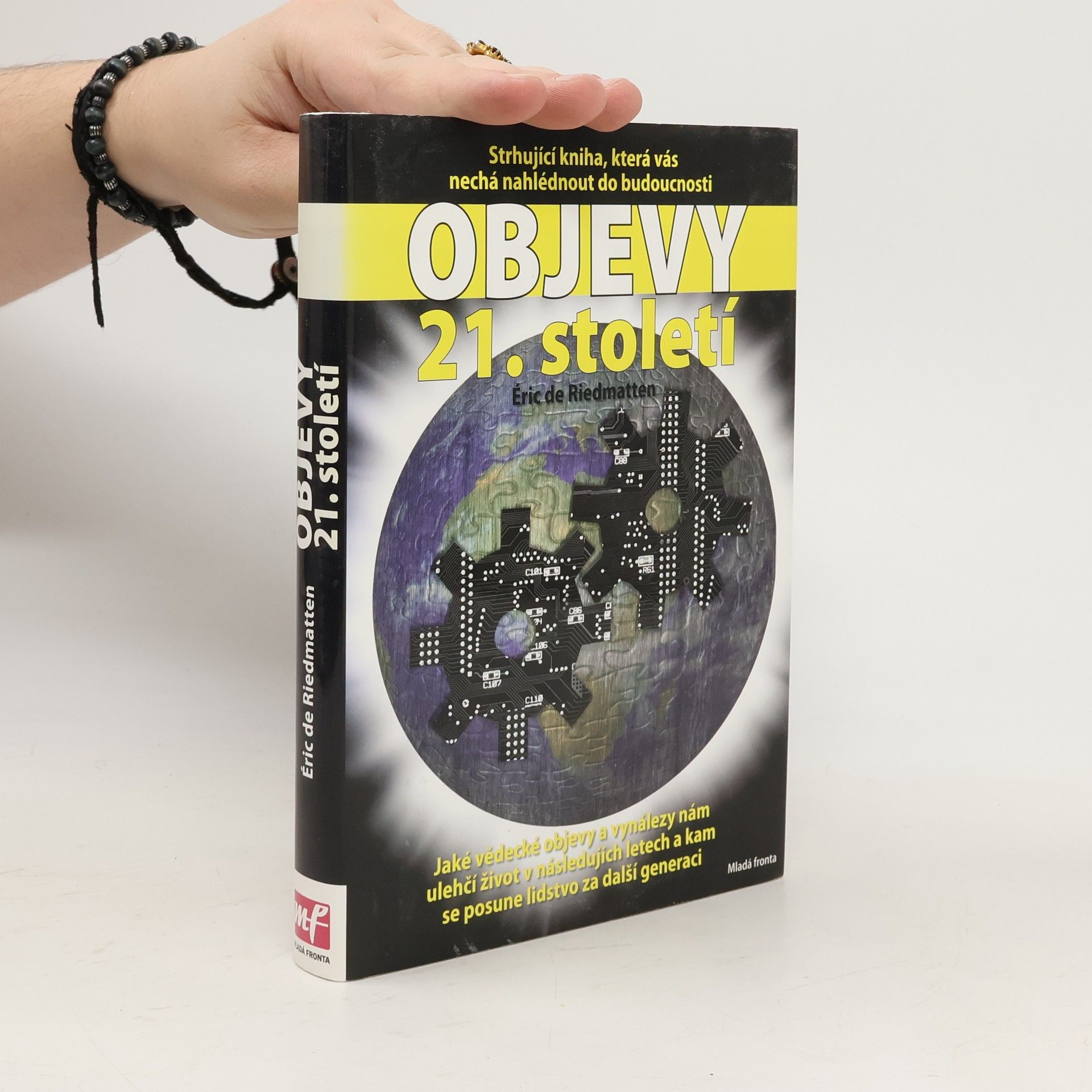 Éric de Riedmatten Objevy 21. století