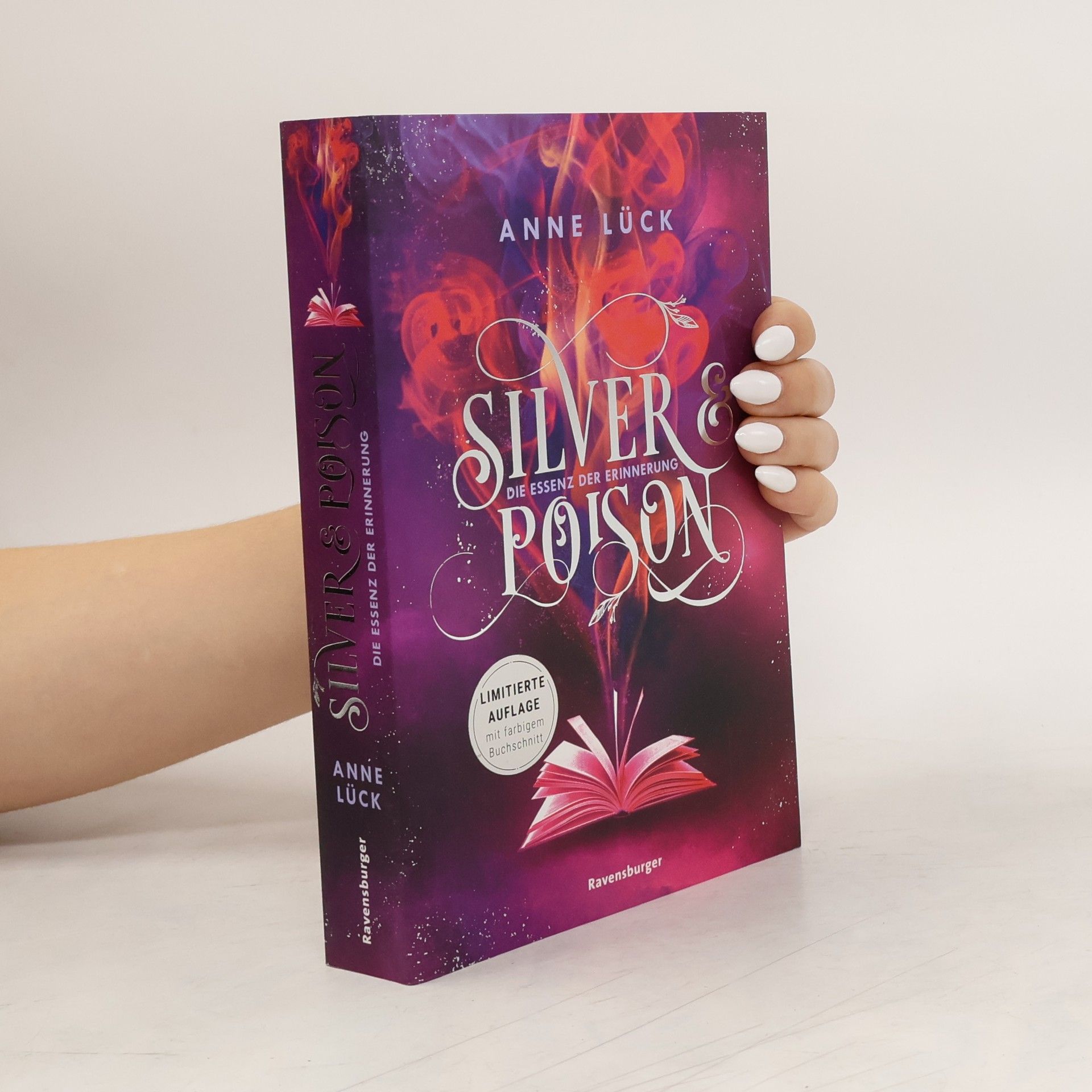 Anne Lück Silver & Poison, Band 2: Die Essenz der Erinnerung (Die Fortsetzung des SPIEGEL-Bestsellers)