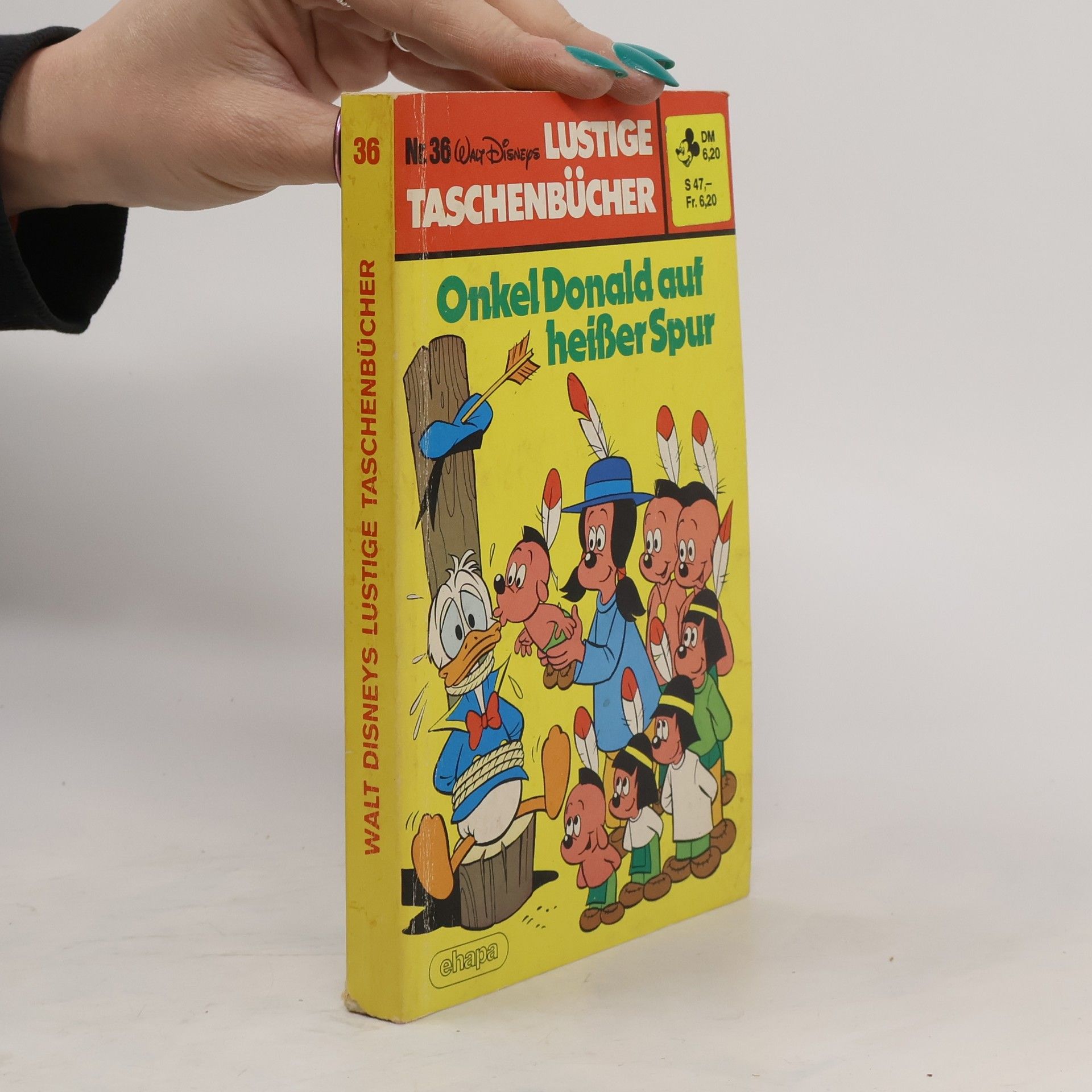 Autorenkollektiv Lustige Taschenbücher. 36