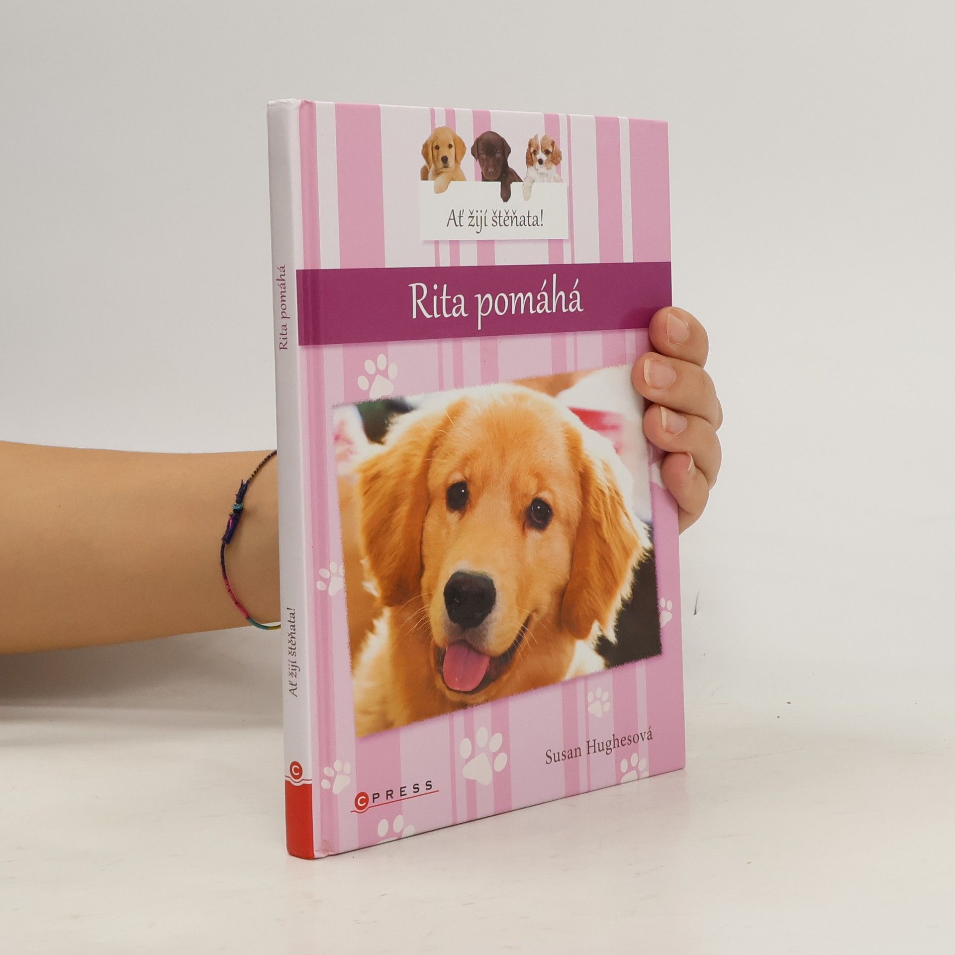 Ať žijí štěňata!. Rita pomáhá