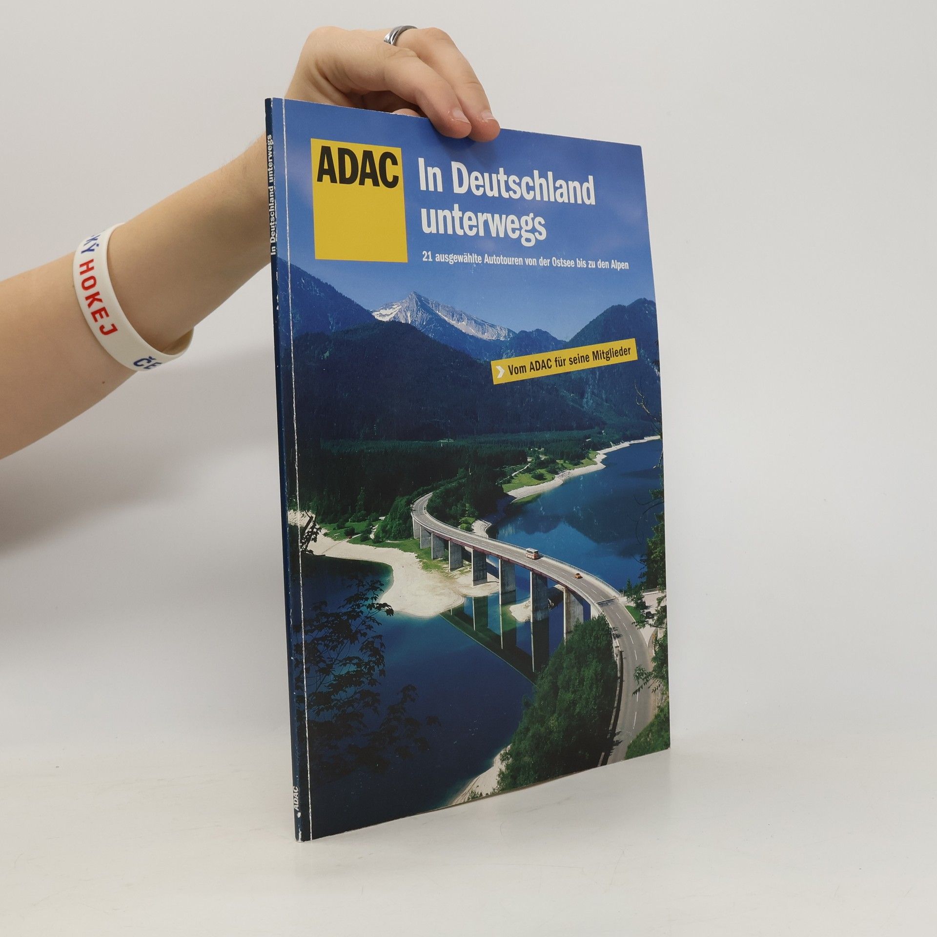 Collectif d'auteurs ADAC In Deutschland unterwegs