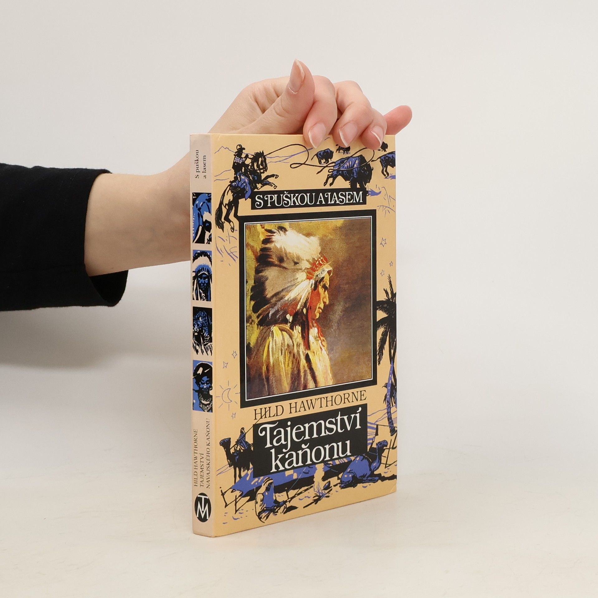 Hild Hildegarde Hawthorne Tajemství Navajského kaňonu
