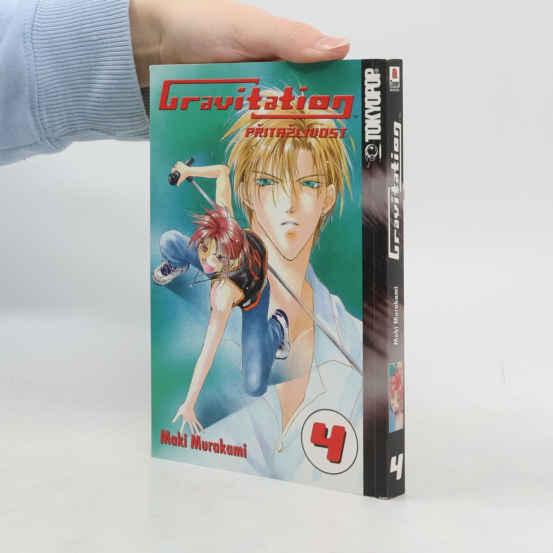 Maki Murakami Gravitation - Přitažlivost. Svazek 4