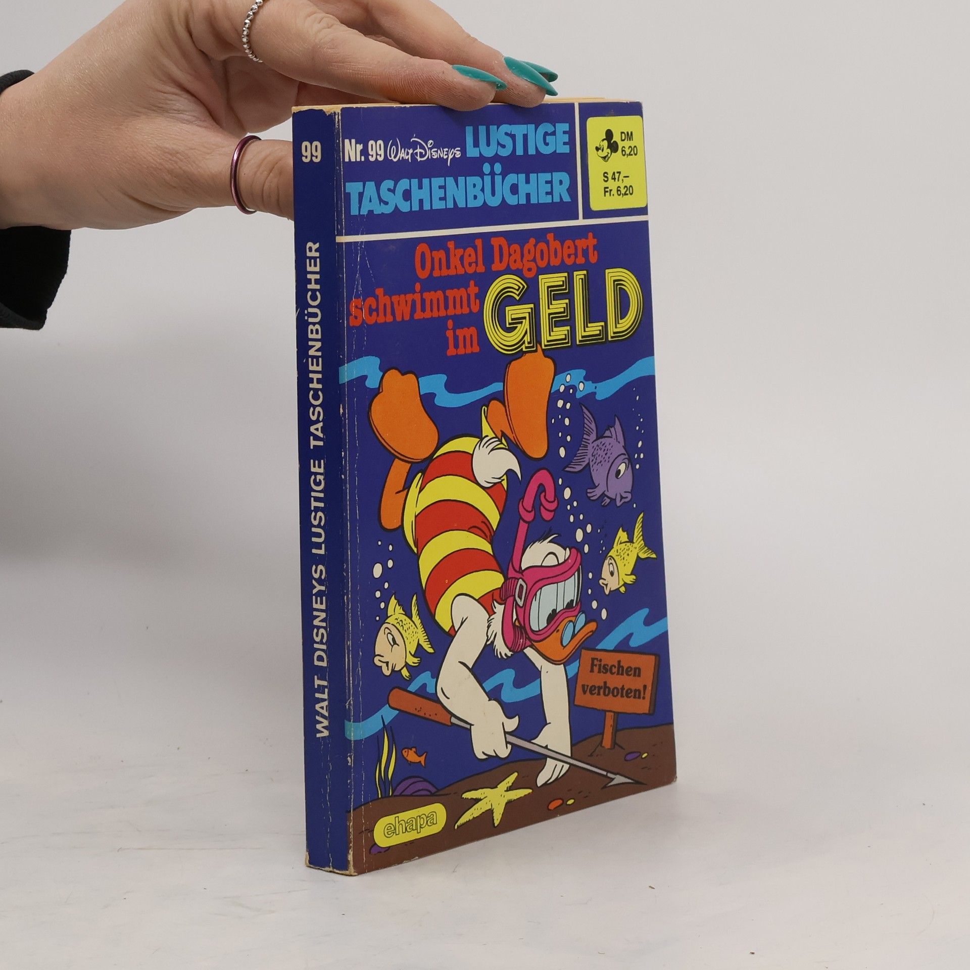 Collectif d'auteurs Lustige Taschenbücher Nr. 99