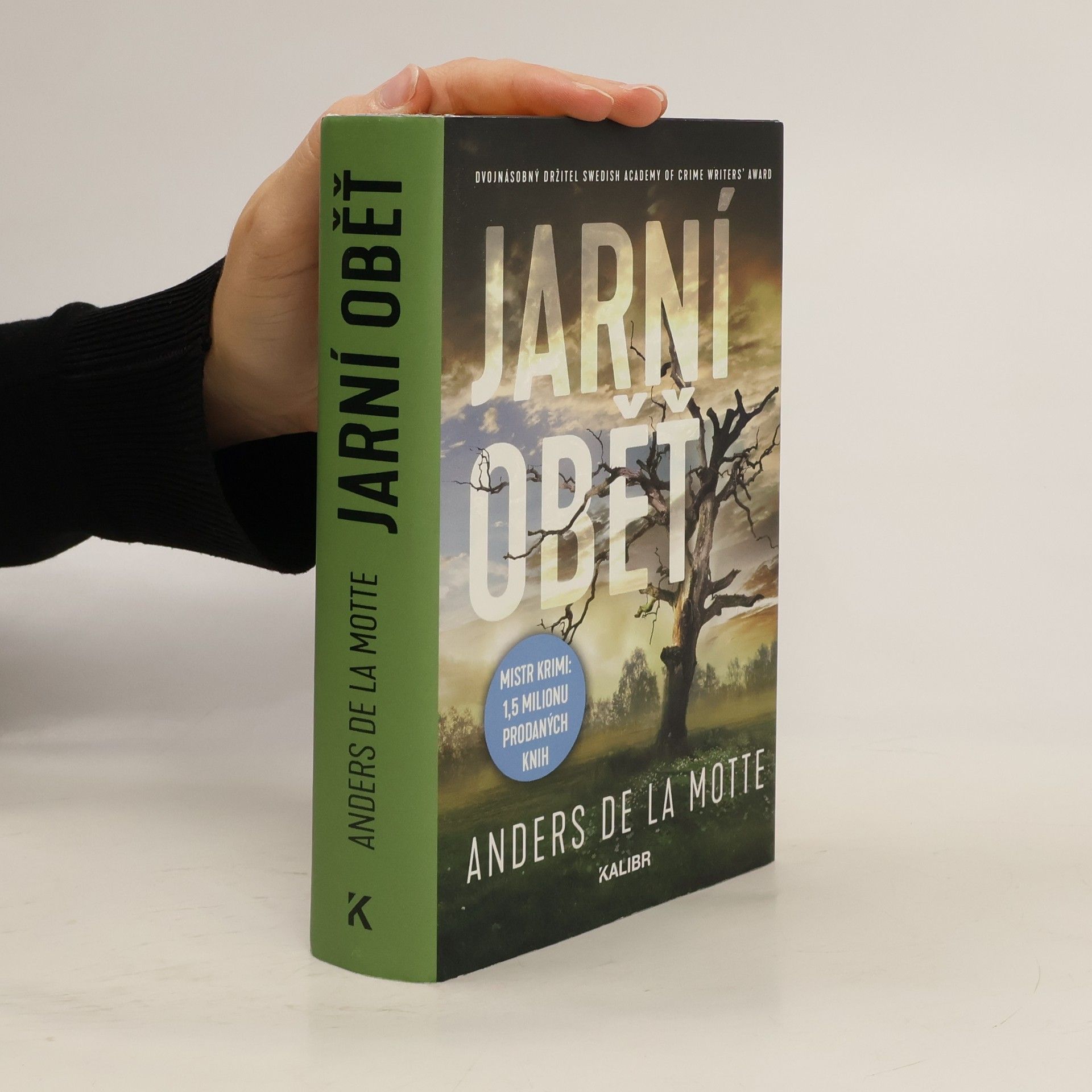 Anders De la Motte Jarní oběť