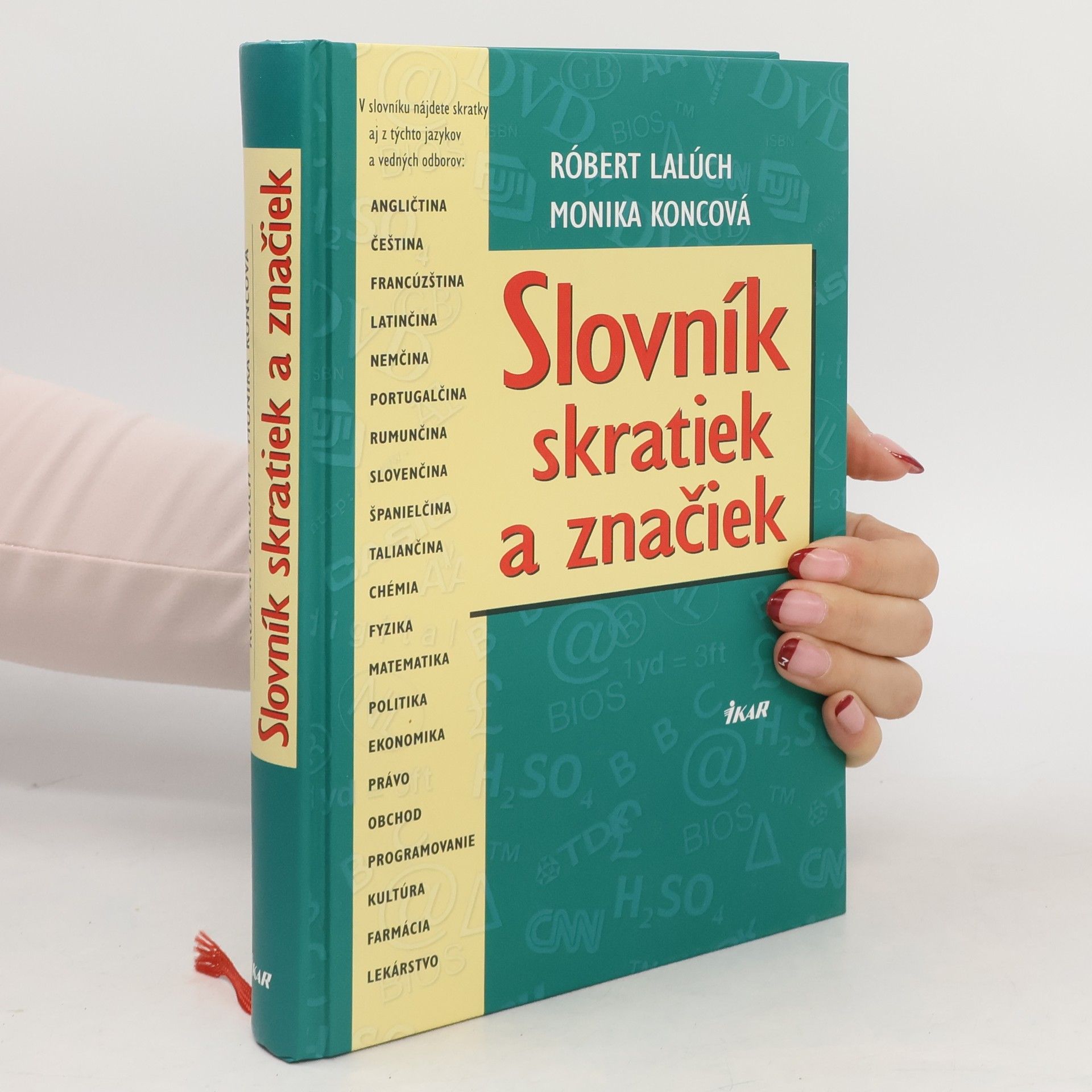 Slovník skratiek a značiek