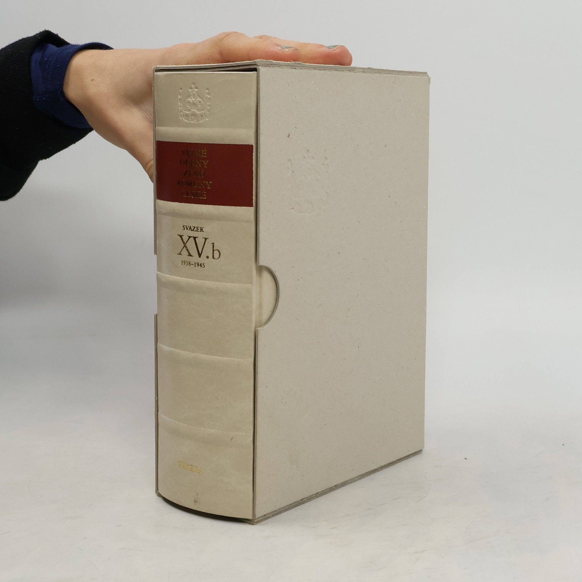 Velké dějiny zemí Koruny české XV.b