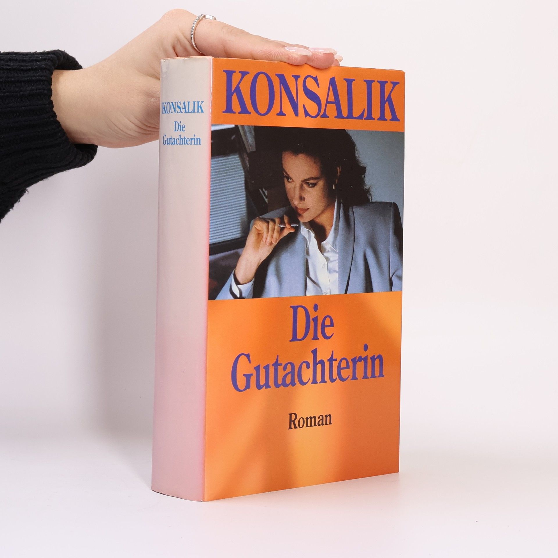 Heinz G. Konsalik Die Gutachterin