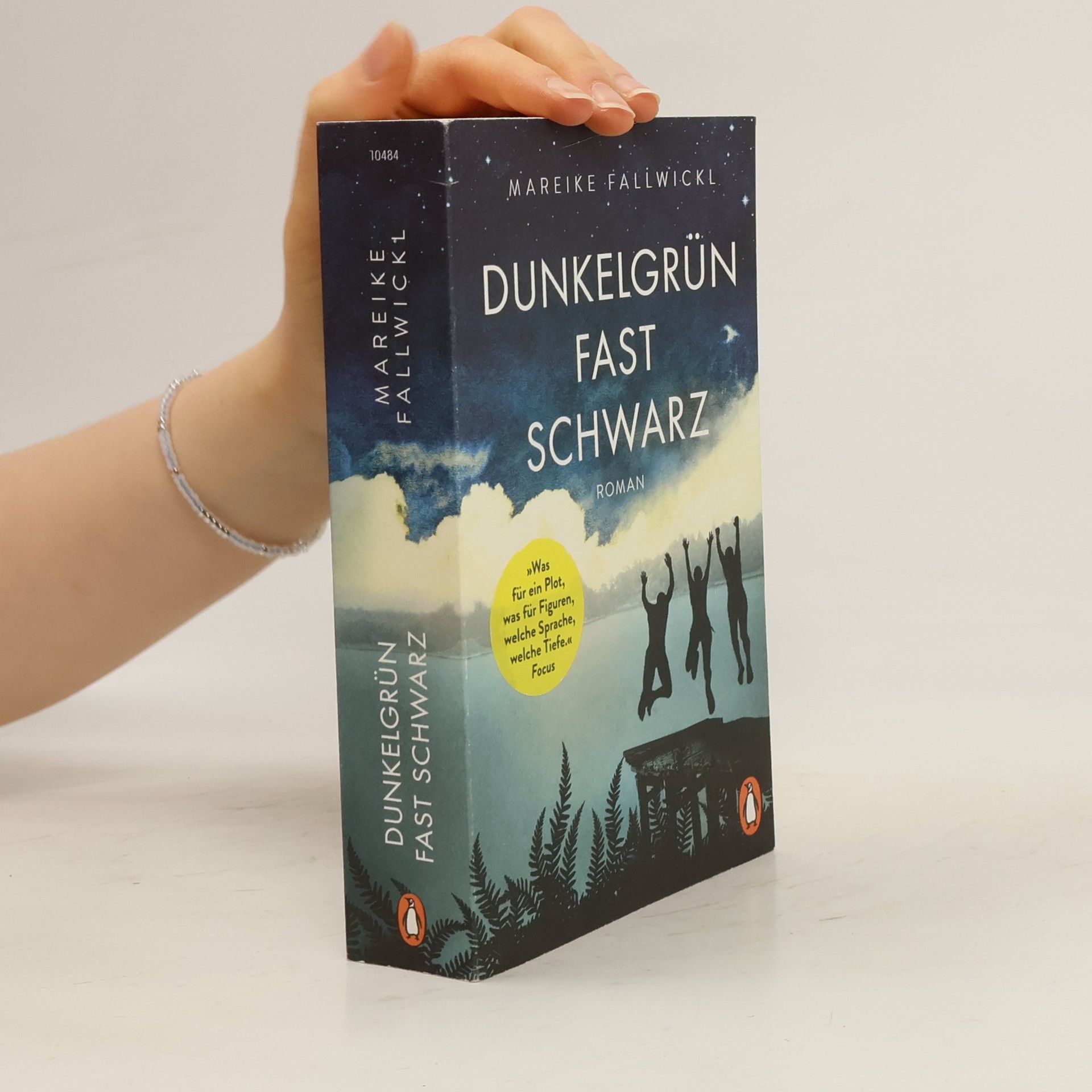 Dunkelgrün fast schwarz