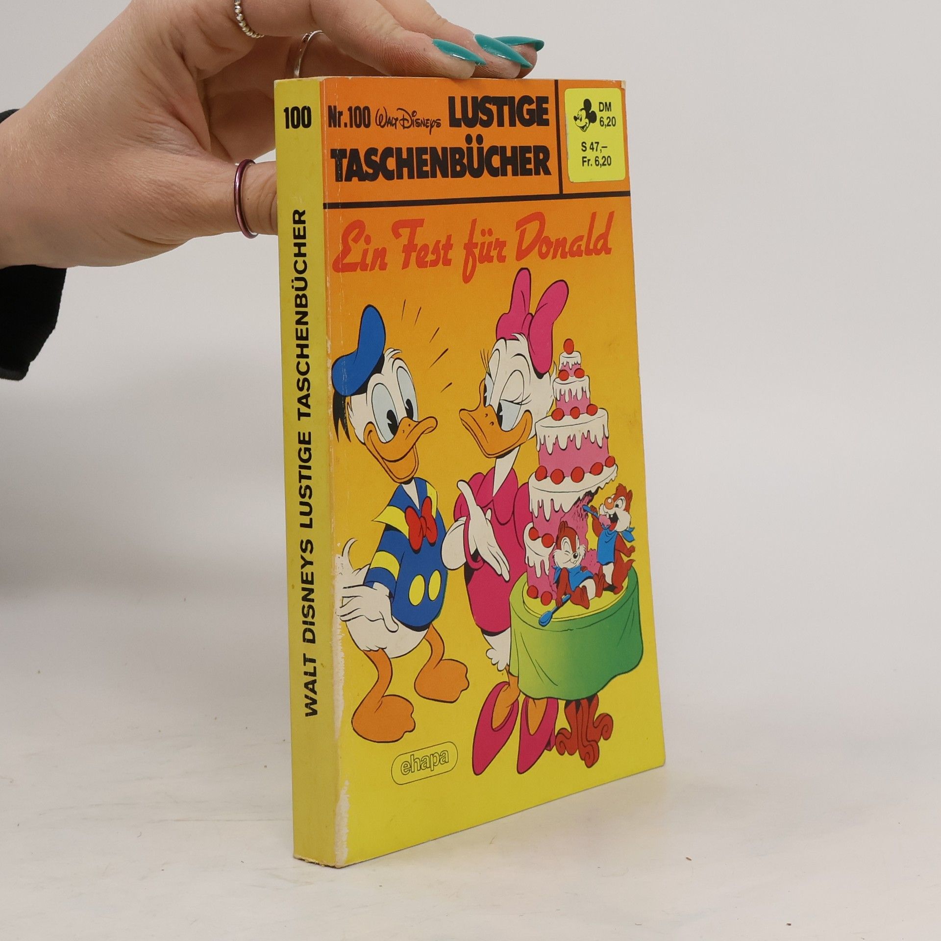 Walt Disney Lustiges Taschenbuch 100. Ein Fest für Donald