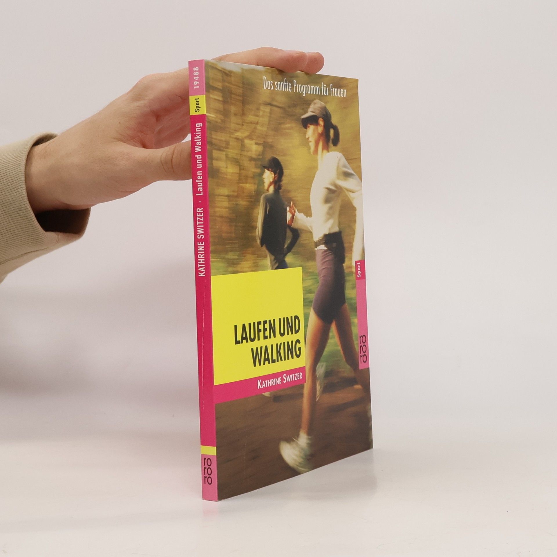 Kathrine Switzer Laufen und walking