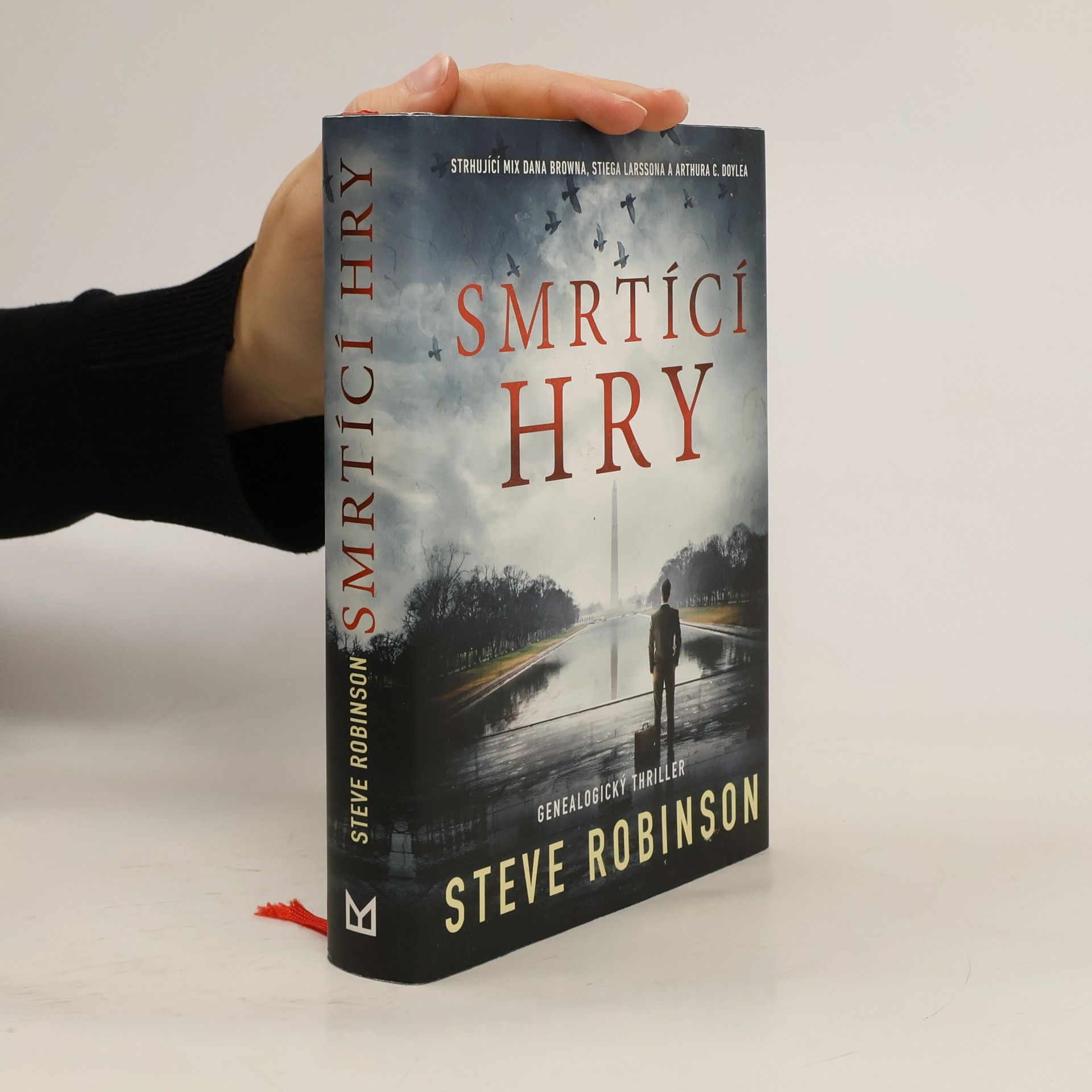 Steve Robinson Smrtící hry