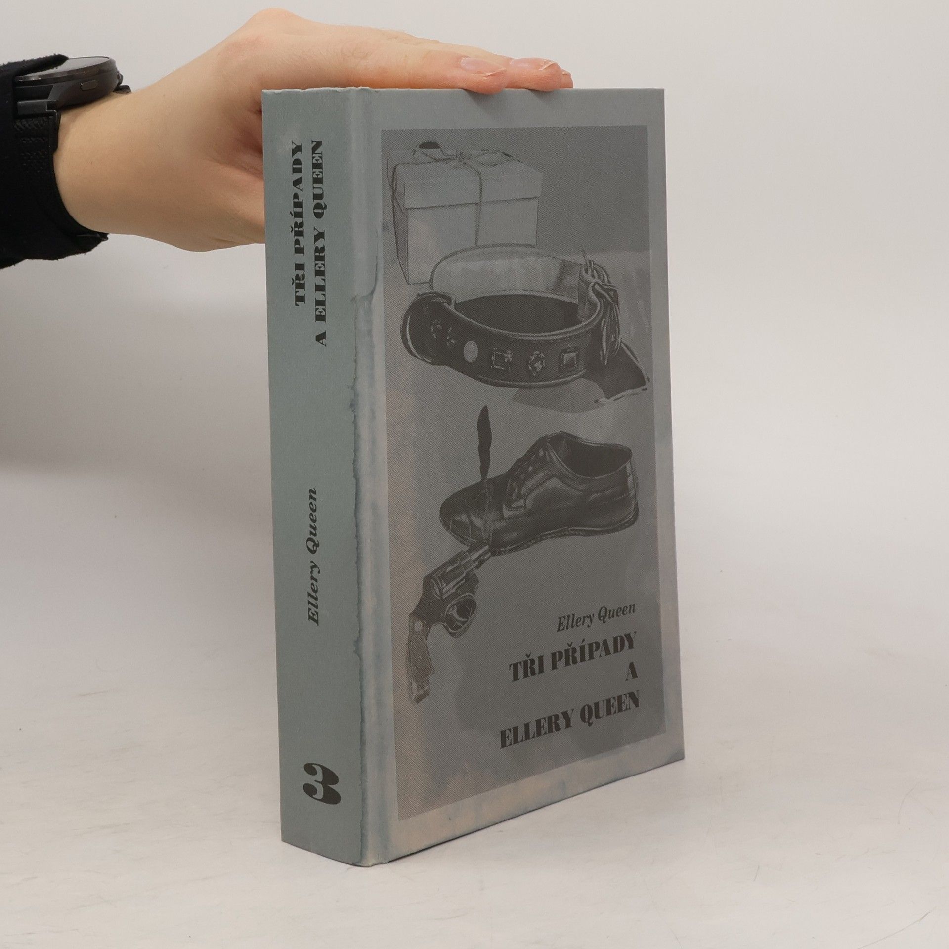 Ellery Queen Tři případy a Ellery Queen