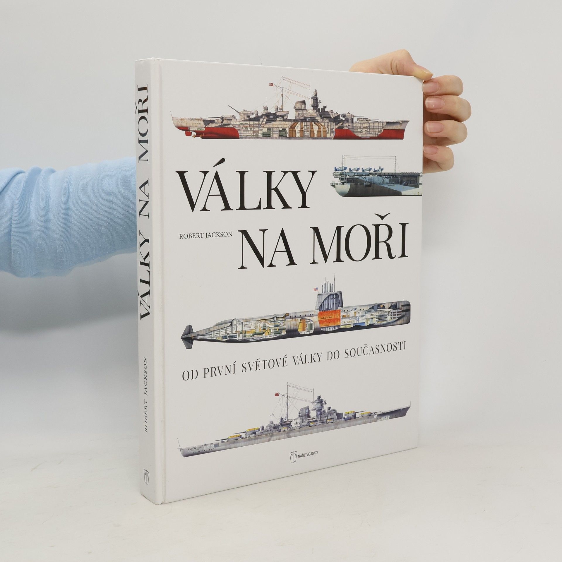 Robert Jackson Války na moři