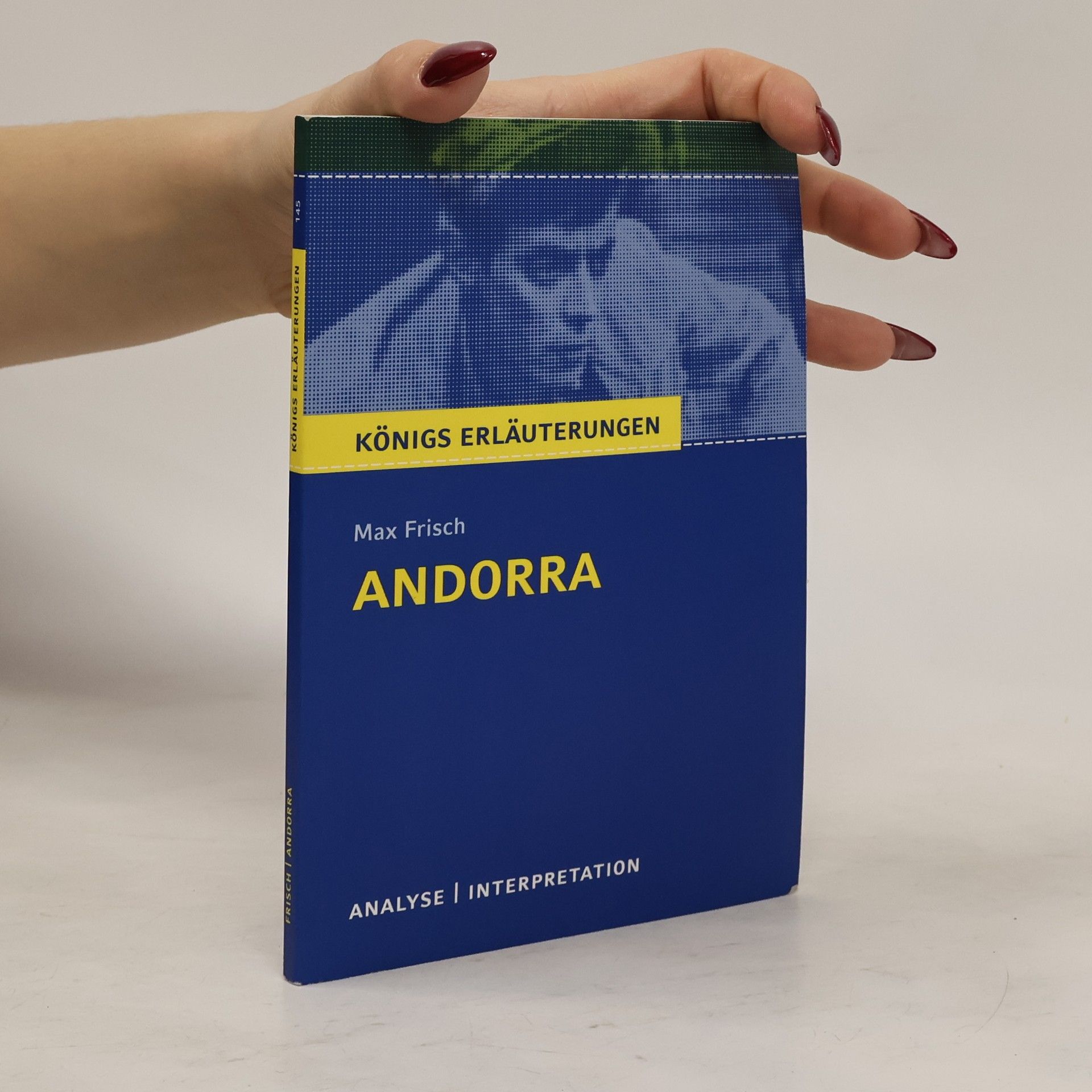 Max Frisch 'Andorra'