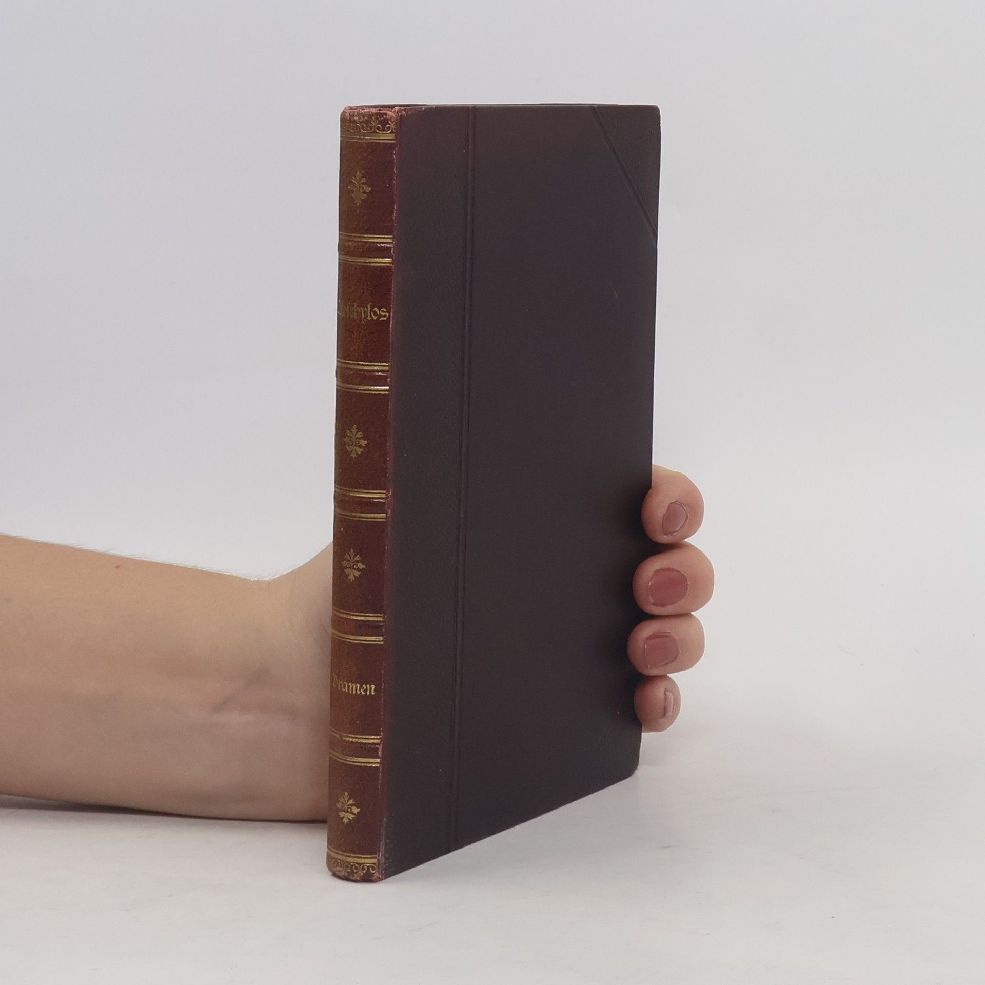 A. Oldenberg Aeschylos' ausgewählte Dramen