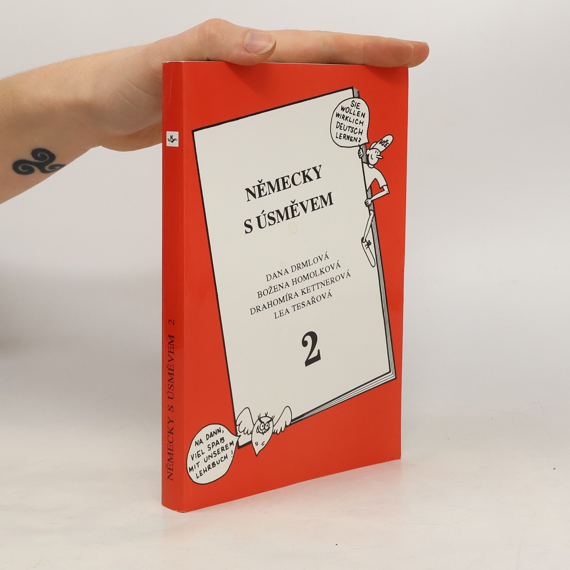 Markéta Holečková Německy s úsměvem 2. díl